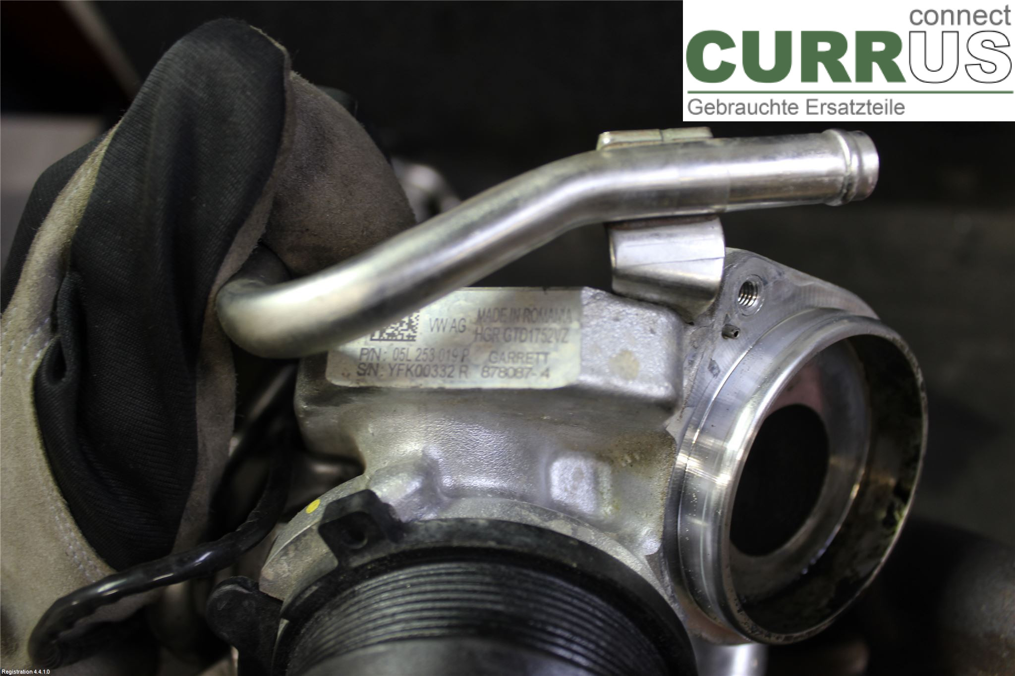 VW TIGUAN 16-24 Turboladdare 05L253019P DTUA