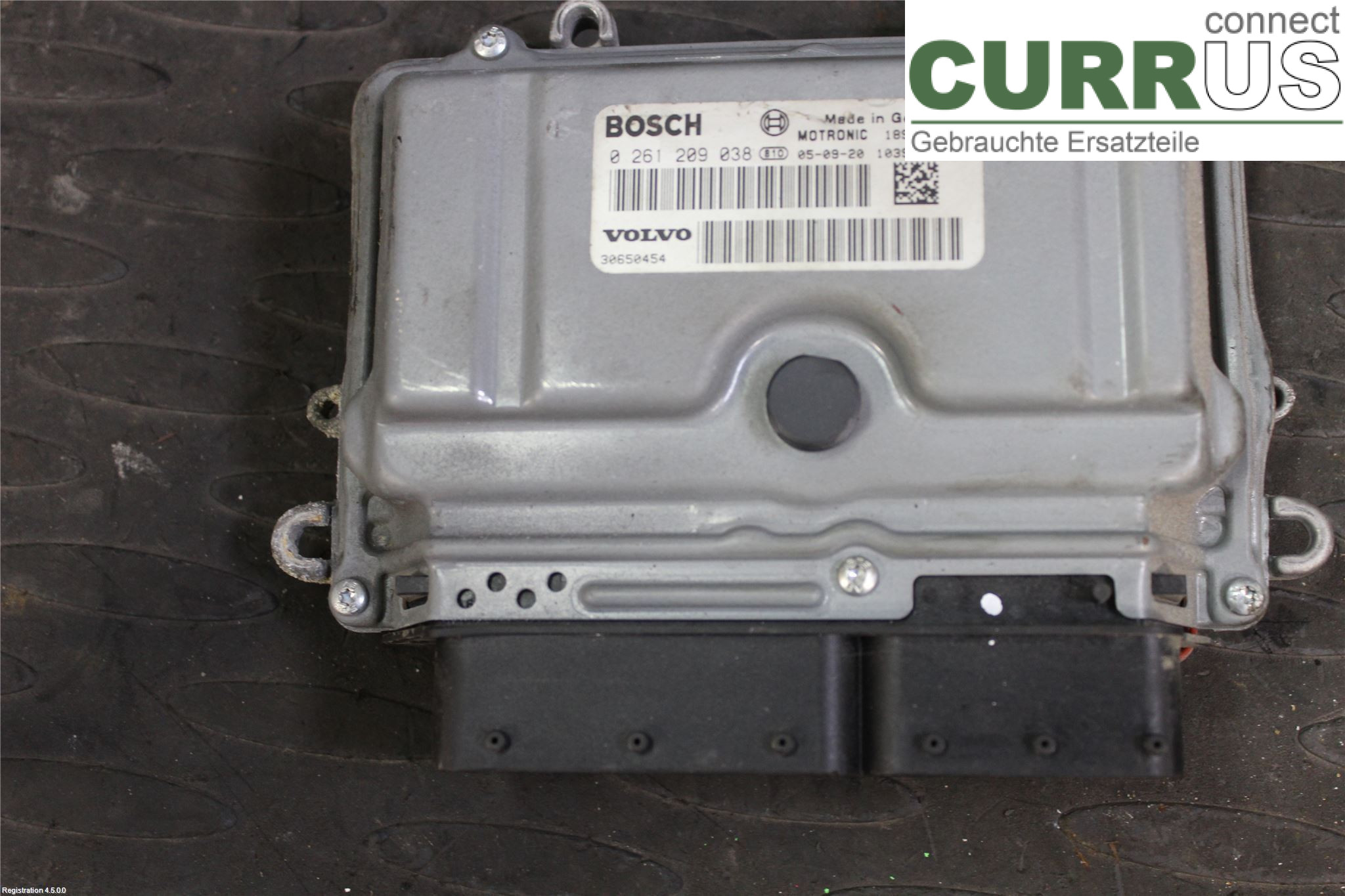 VOLVO V50      04-07 Engine Control Unit (ECU) 30650454 B5254T3