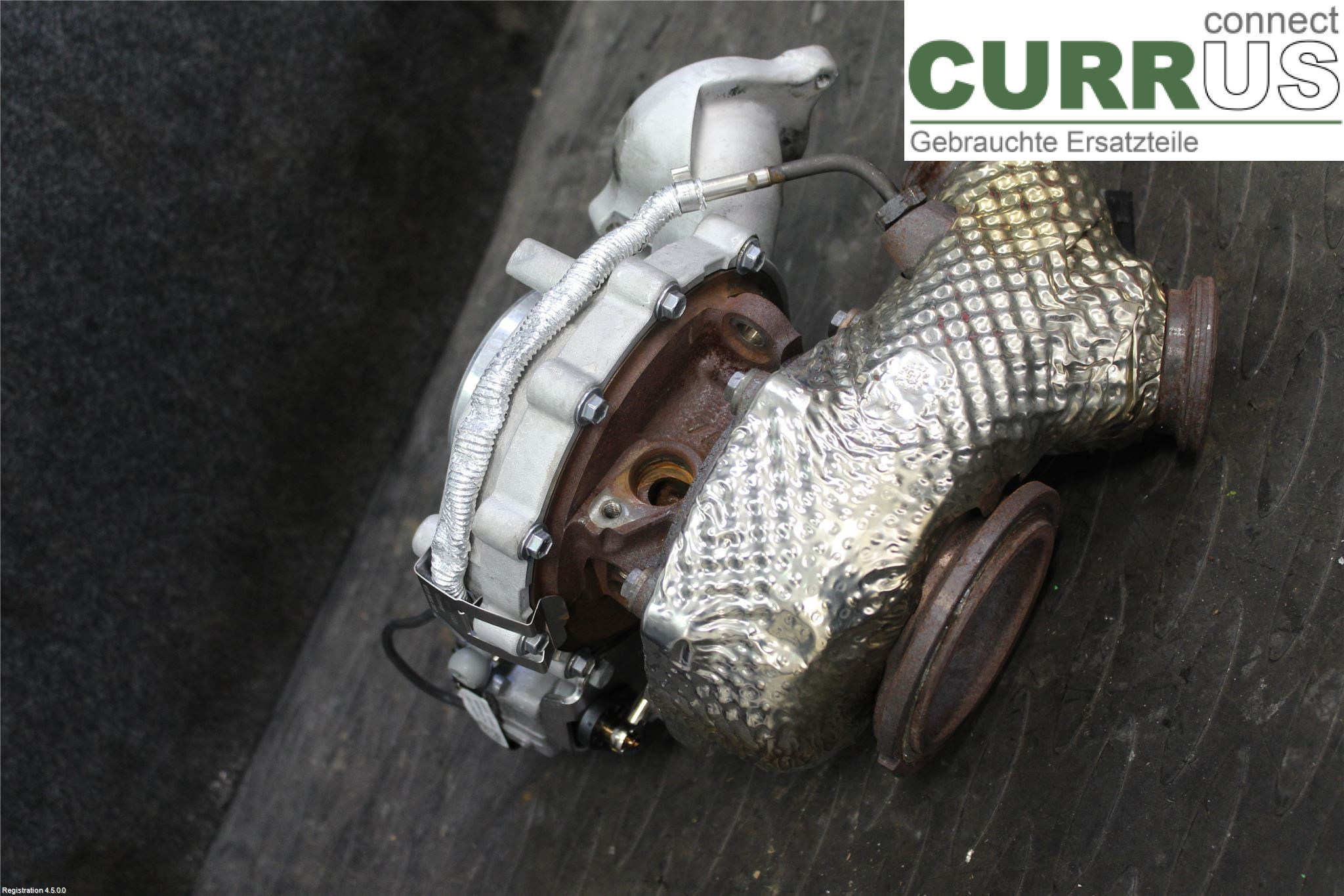 AUDI A6 ALLROAD 4G  12-18 Turbo charger 059145873FA CRTE
