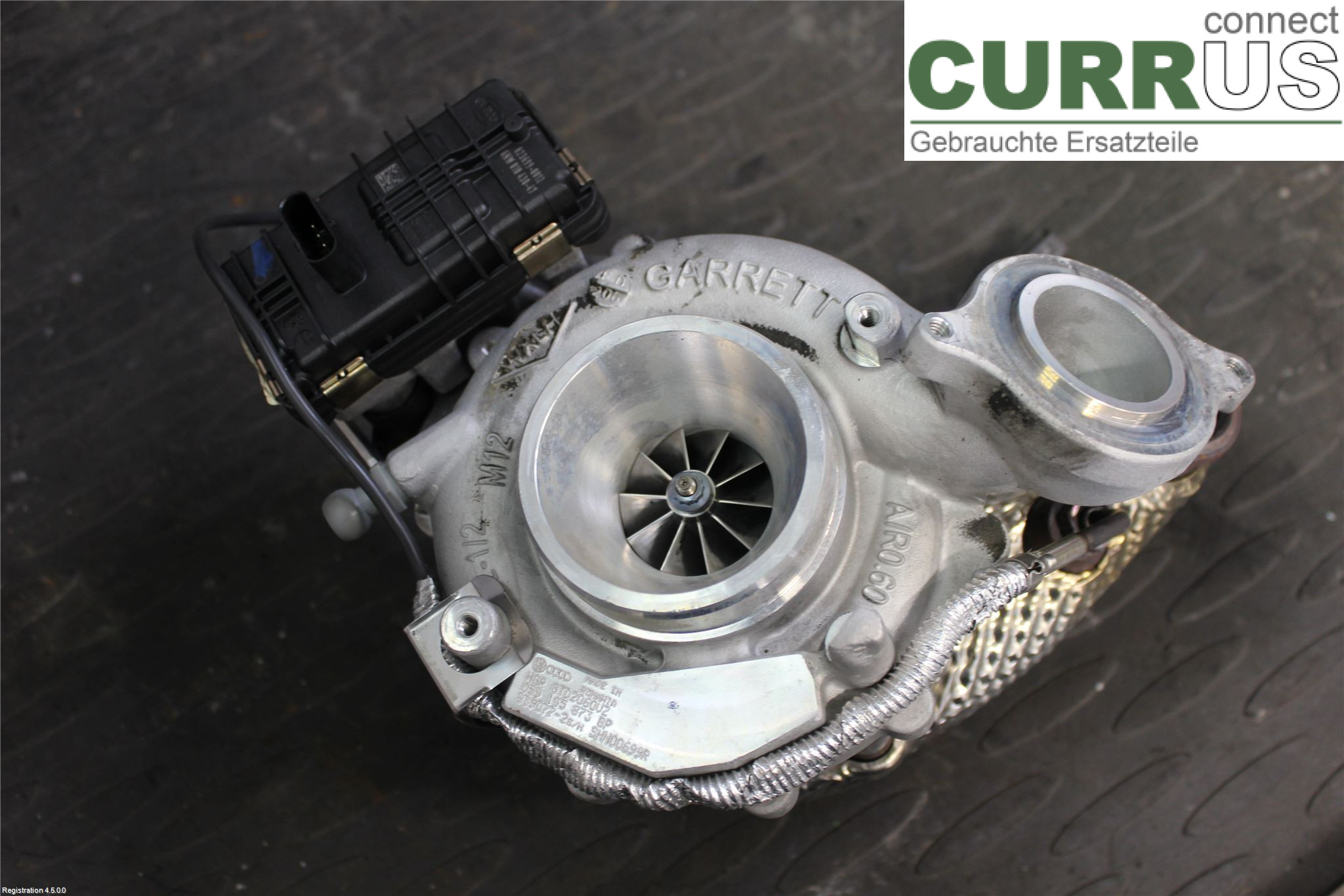 AUDI A6 ALLROAD 4G  12-18 Turbo charger 059145873FA CRTE