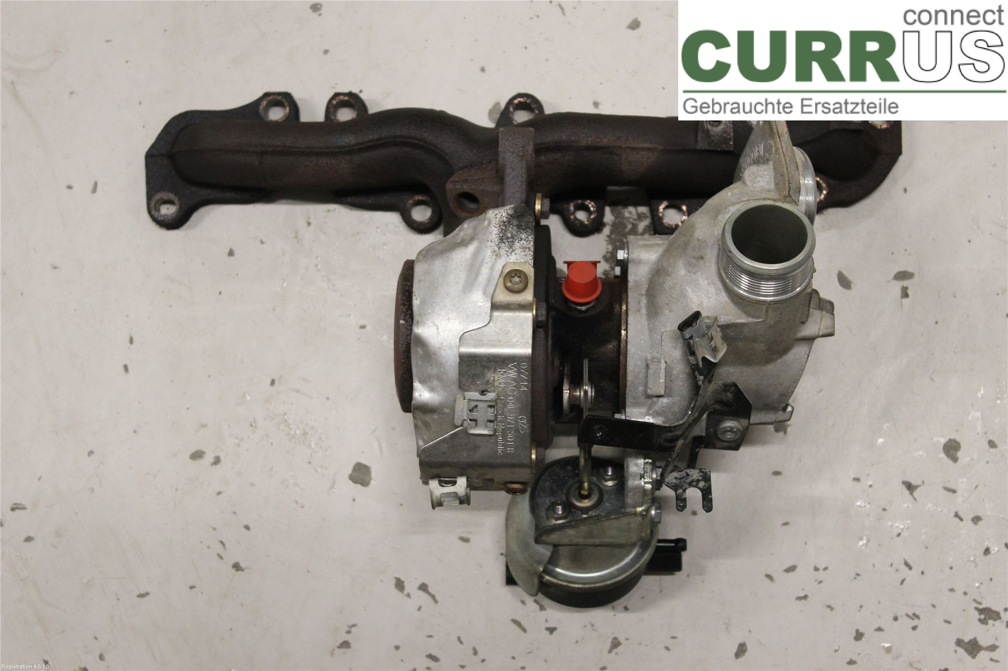 SKODA OCTAVIA  13-20 Turbo charger 04L253020M CKFC
