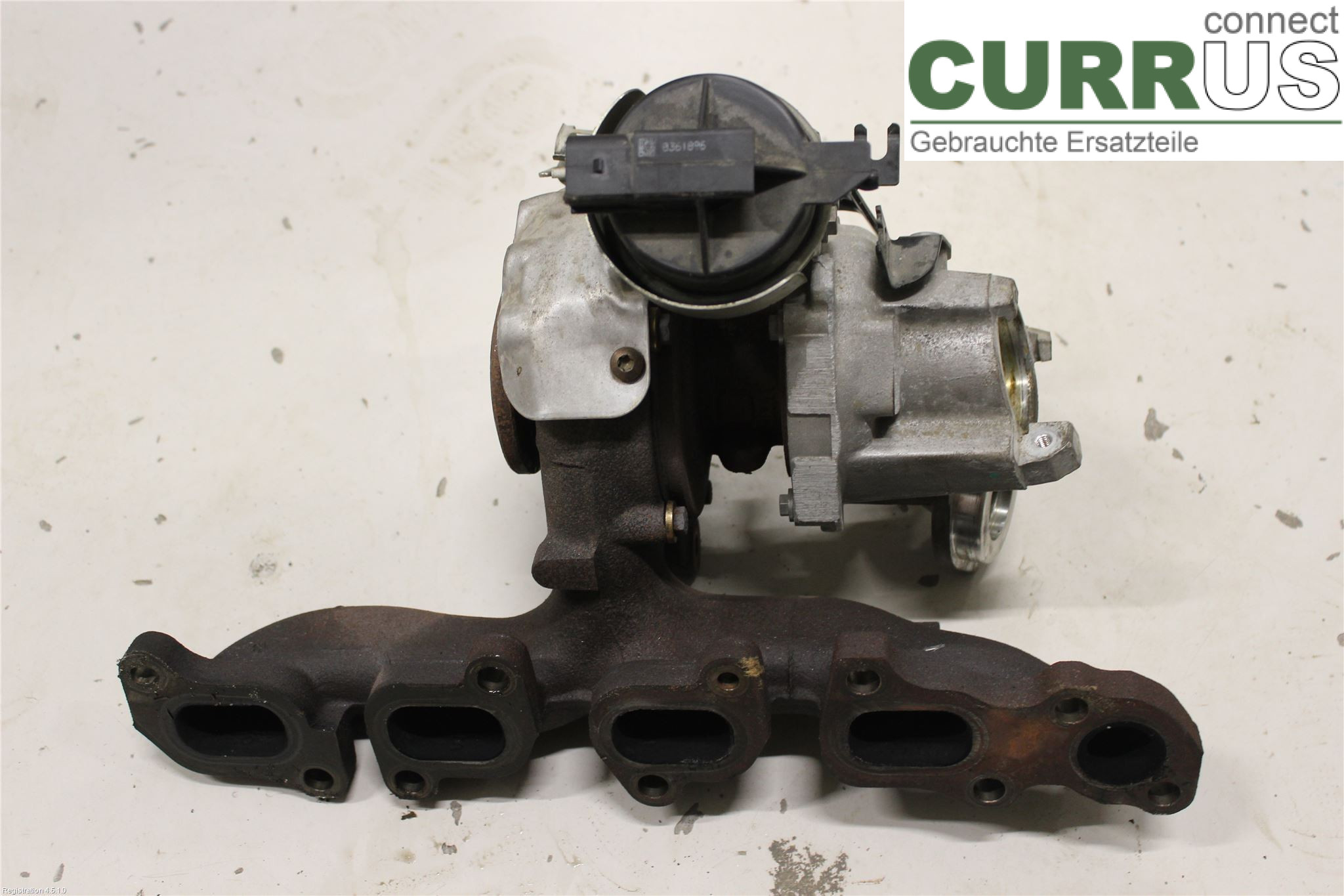 SKODA OCTAVIA  13-20 Turbo charger 04L253020M CKFC