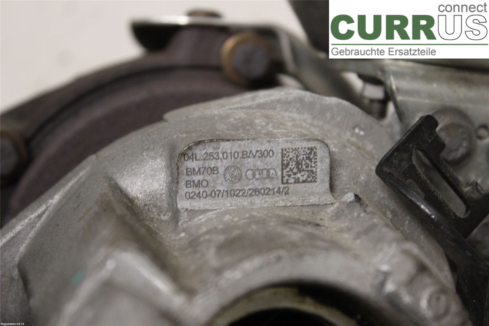SKODA OCTAVIA  13-20 Turbo charger 04L253020M CKFC