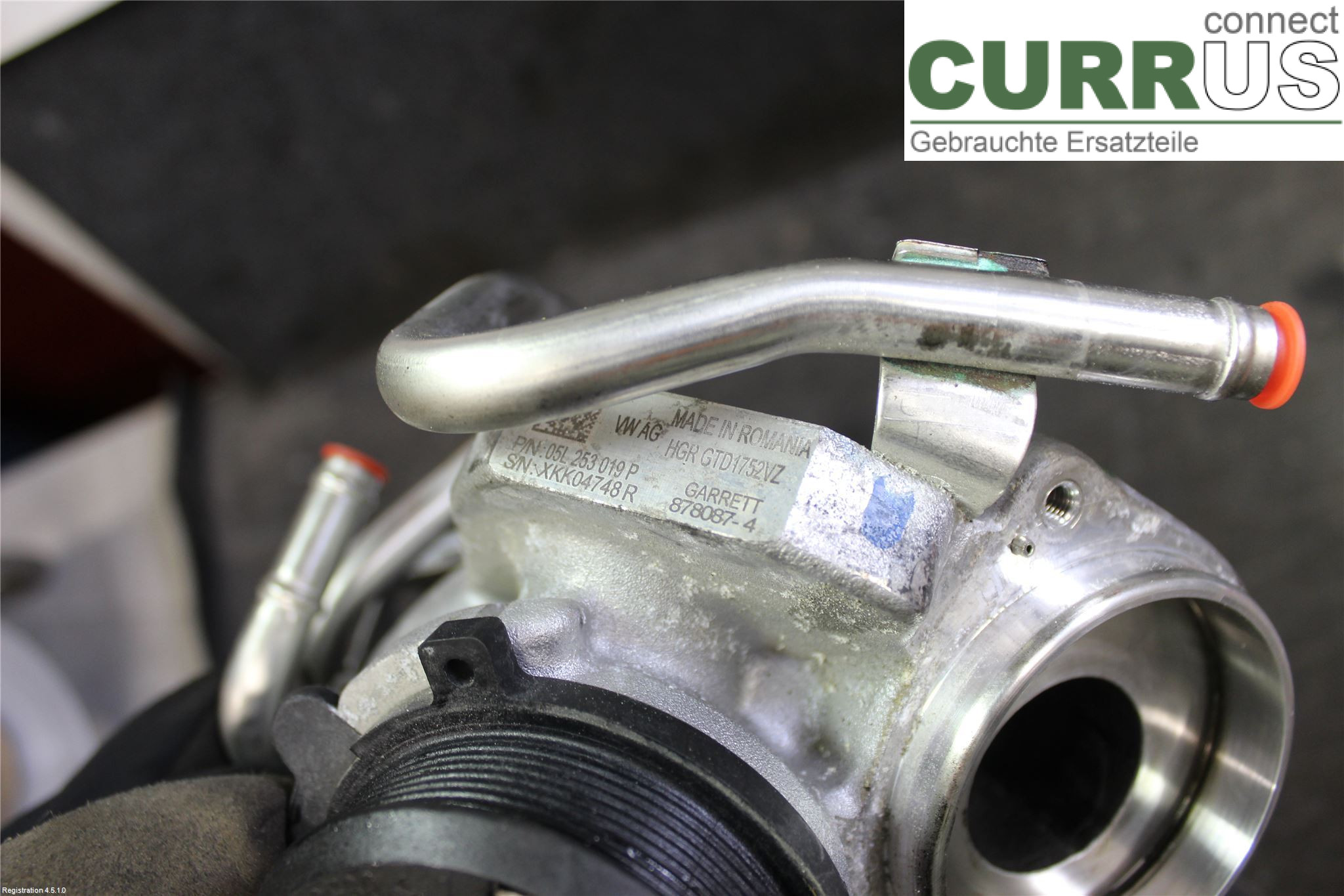 SKODA KODIAQ 17-24 Turbosprężarka 05L253019P DTUA