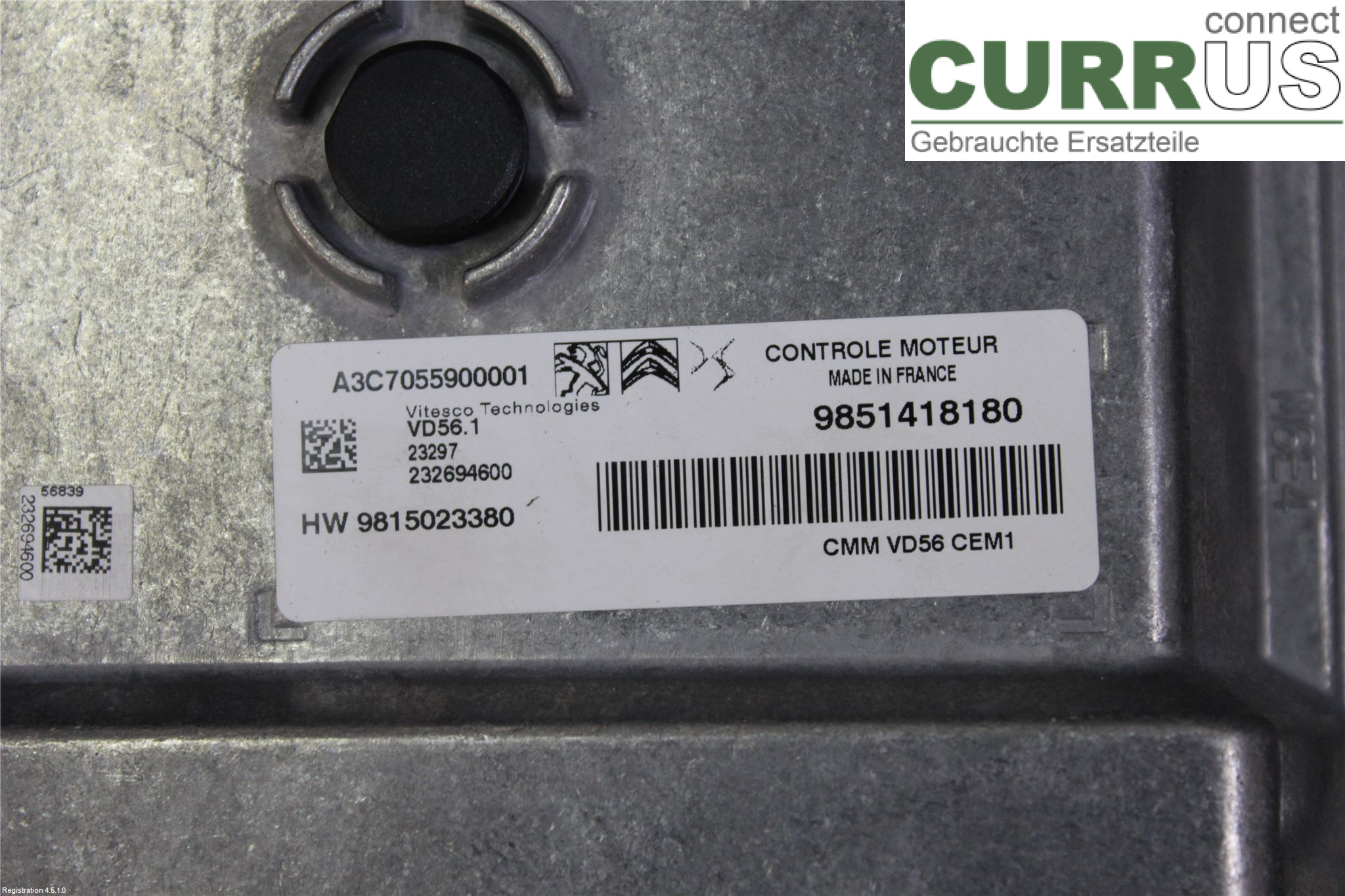 OPEL MOKKA 21- Engine Control Unit (ECU) 1691502380 F12XHT