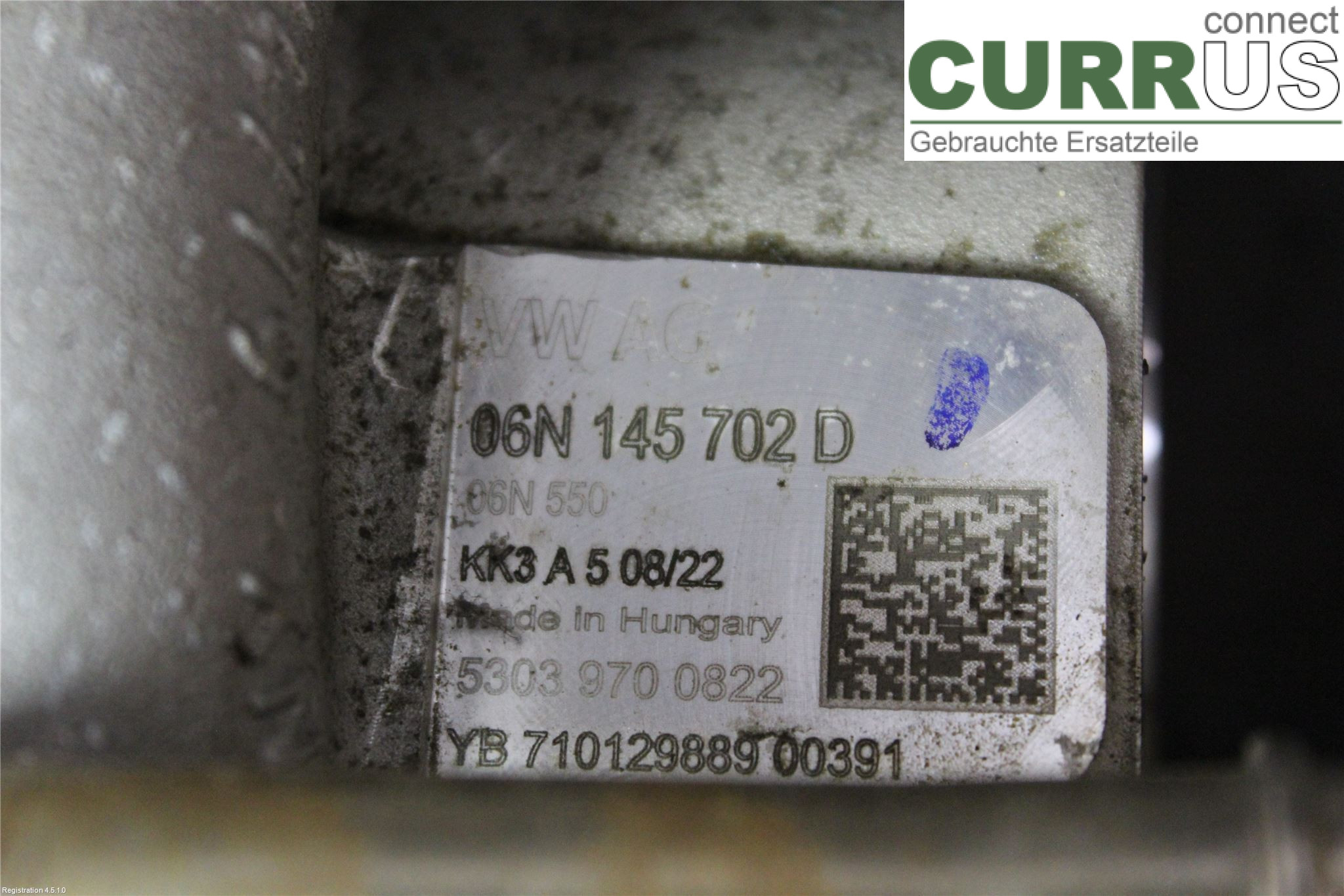 AUDI A5  17- Turbo charger 06N145702E DMTA