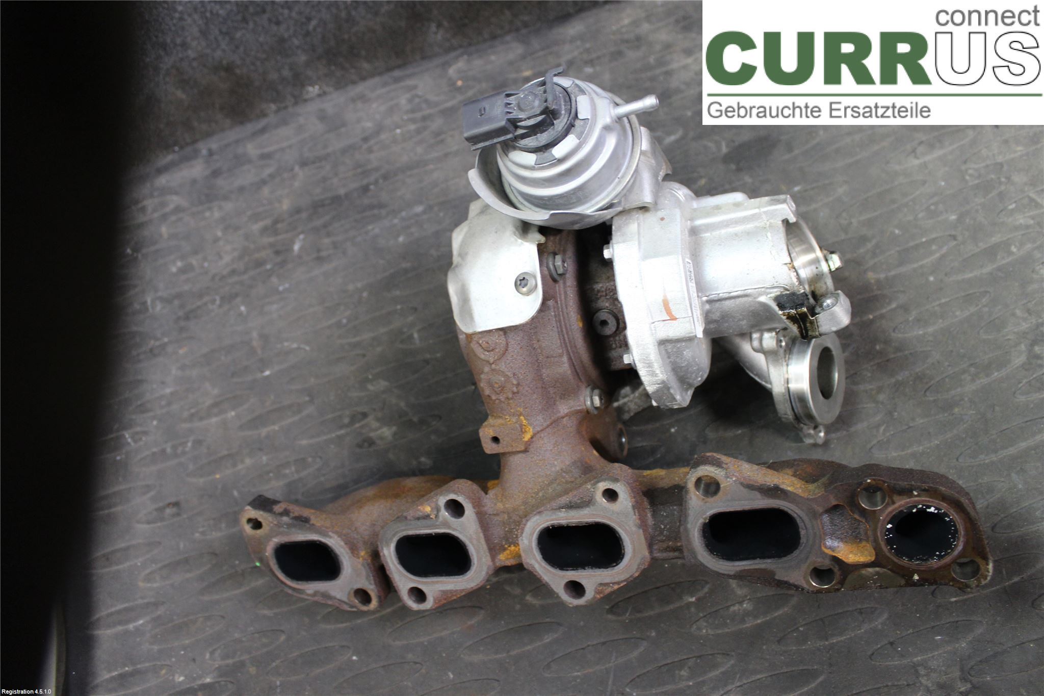 VW GOLF / E-GOLF VII 13-20 Turbo charger 04L253056PX DGCA