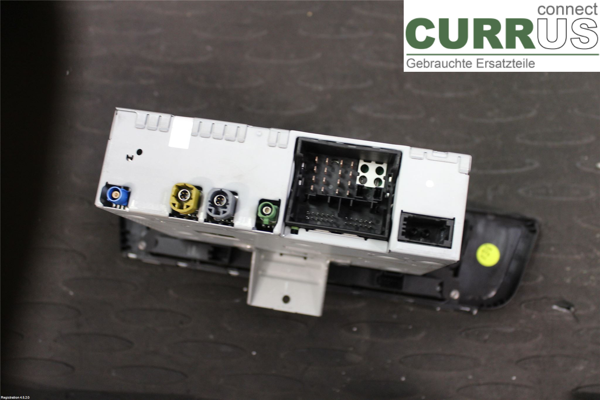 AUDI A7/S7 4G  11-17 Radio CD / multimediepanel 4G0035666GX CDUC