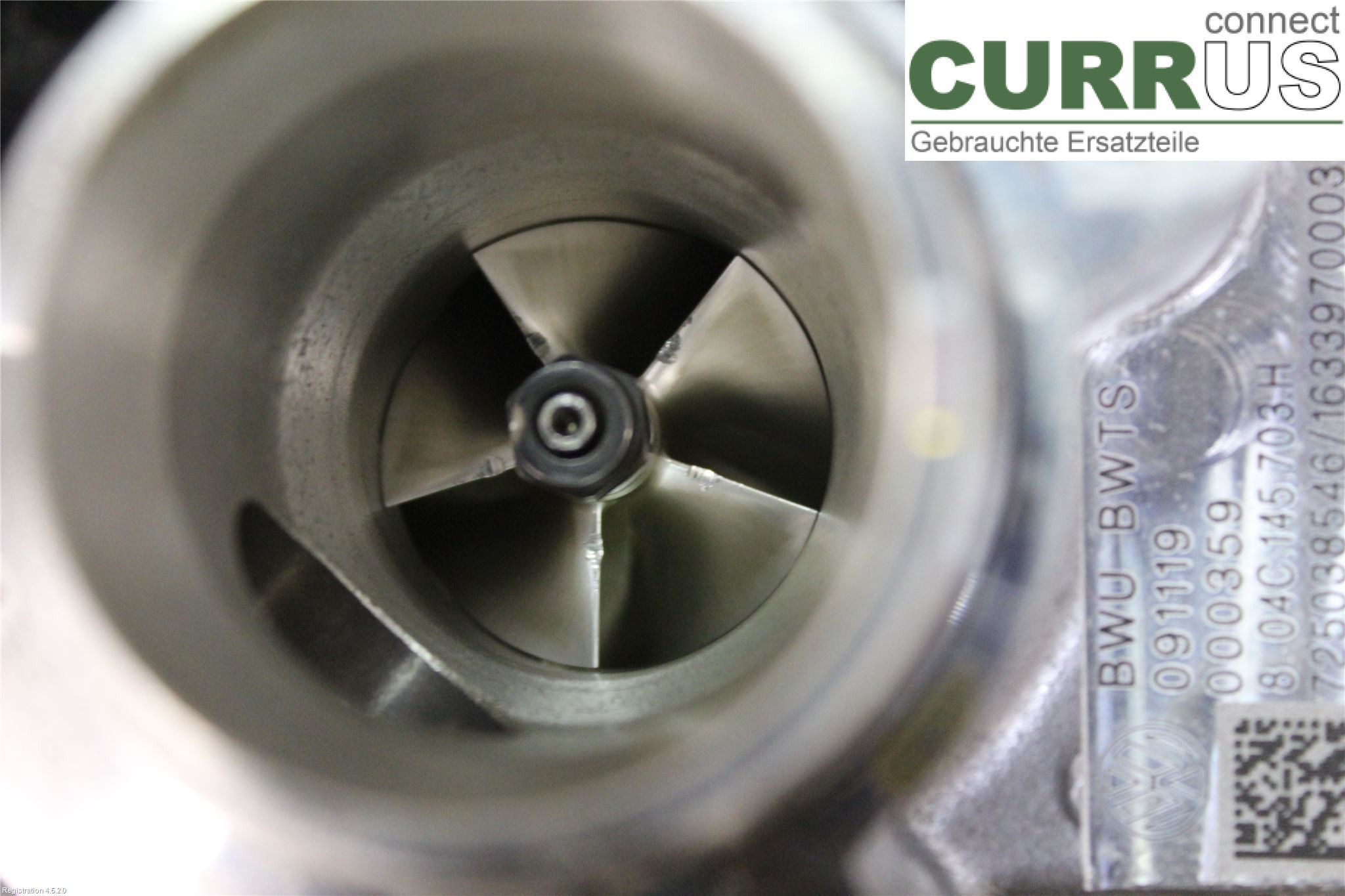 AUDI A1   19- Turbolader 04C145703H DKRF
