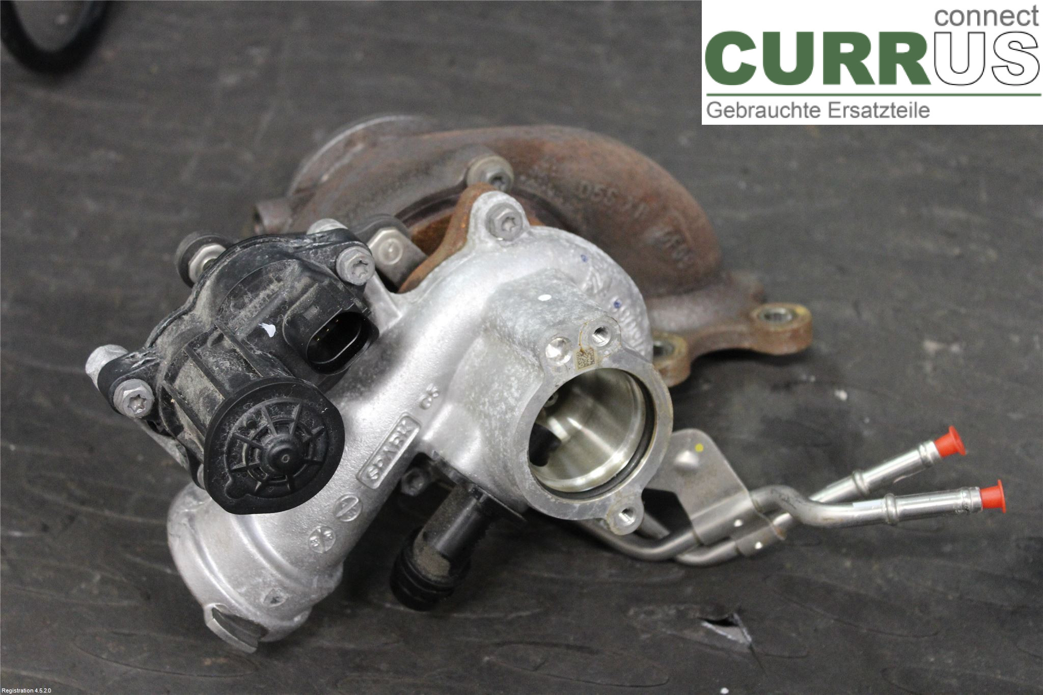 SEAT IBIZA V  21- Turbo charger 05C145704A DLAA