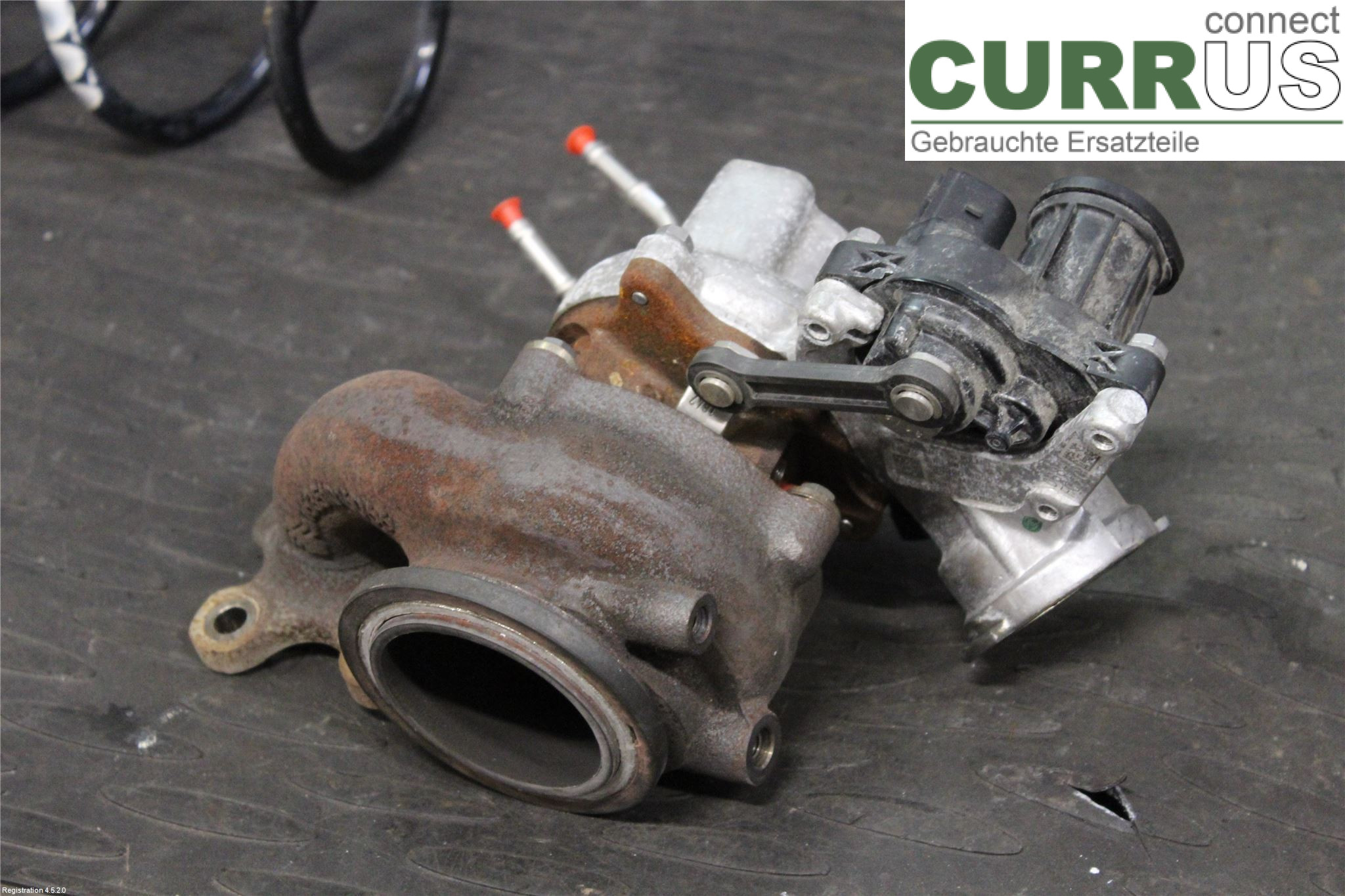SEAT IBIZA V  21- Turbo charger 05C145704A DLAA