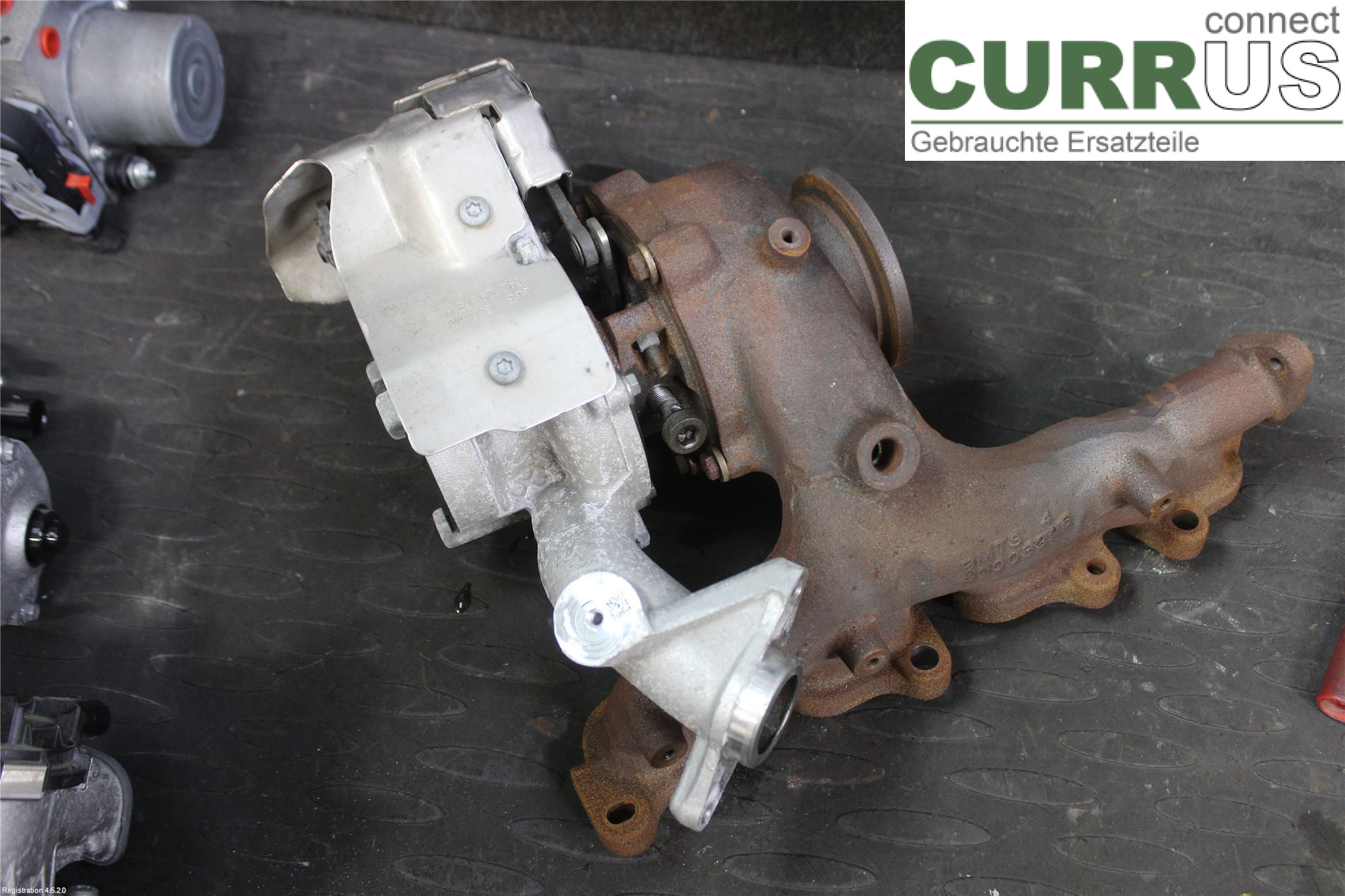 VW TRANSP/CARAVELLE 16- Turbo charger 04L253022B DNAA