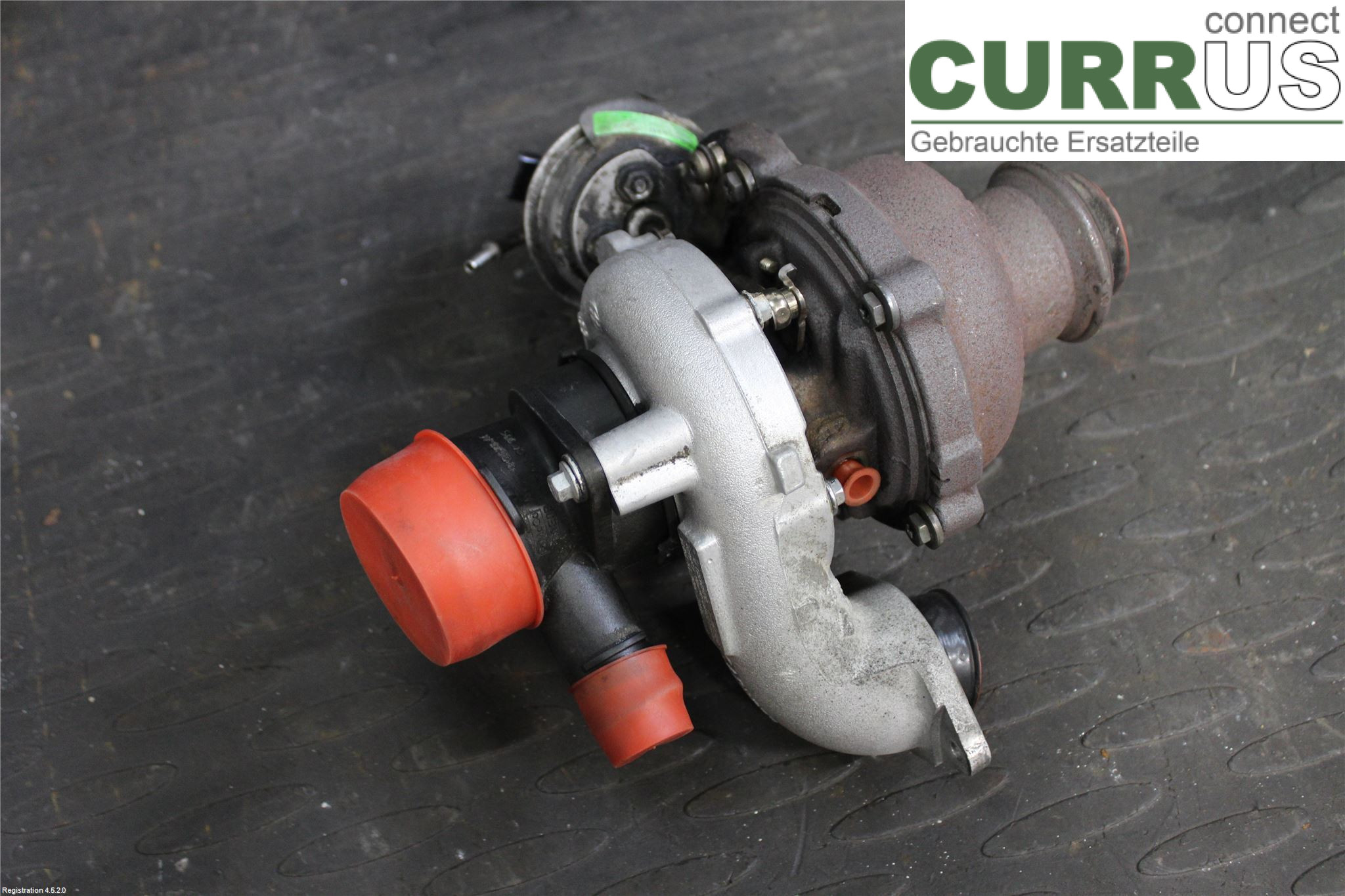 VOLVO V70      08-13 Turbo charger 36010147 D4162T