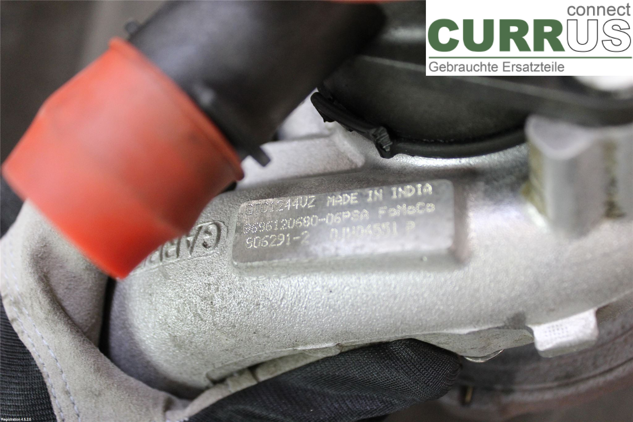 VOLVO V70      08-13 Turbo charger 36010147 D4162T