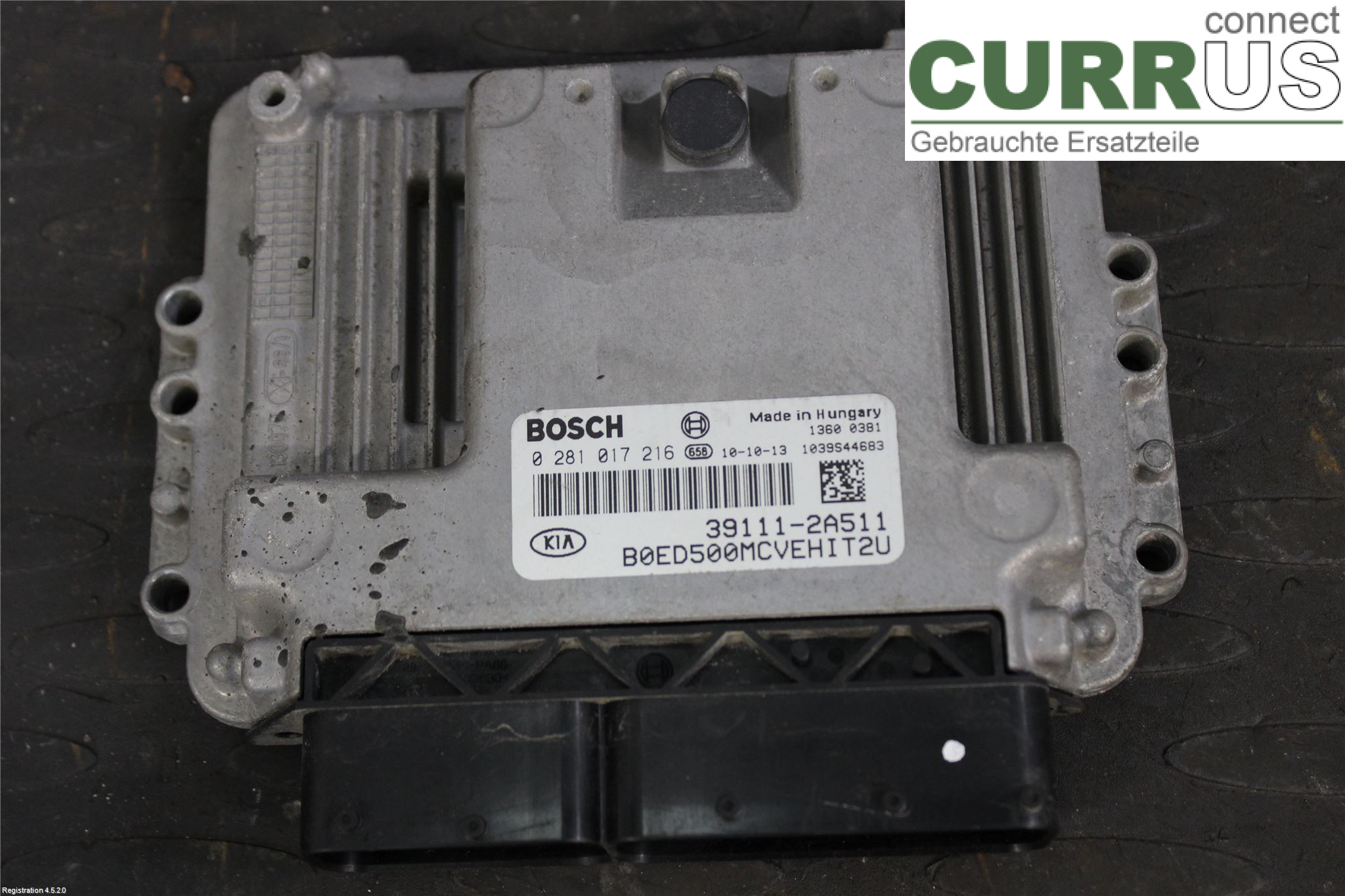 KIA CEE´D   06-12 Unité de contrôle moteur diesel (ECU) 391112A511 D4FB-H