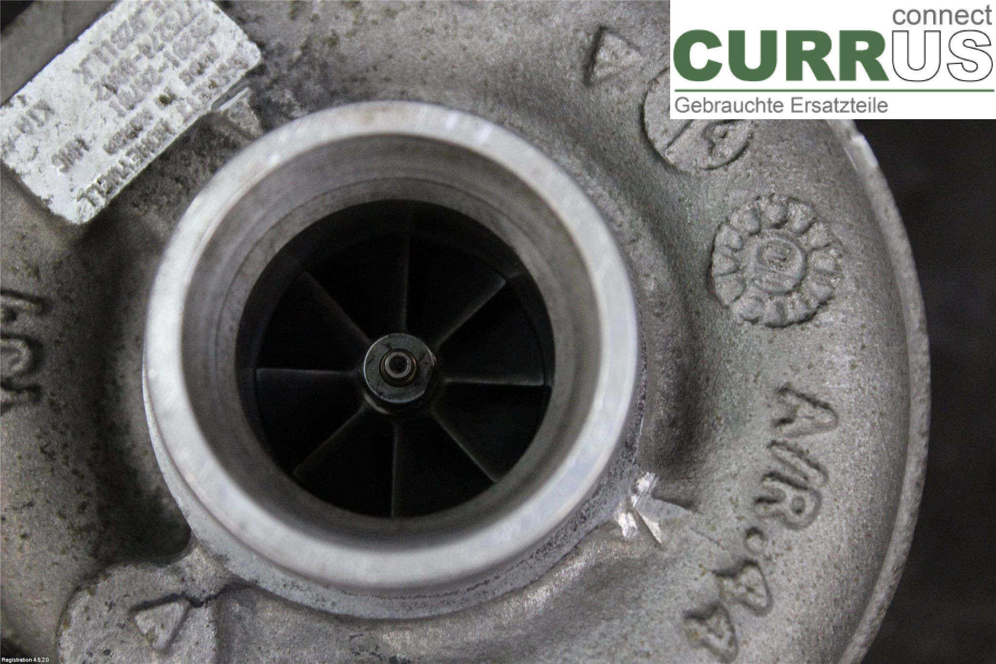 KIA CEE´D   06-12 Turbo charger 282012A701 D4FB-H