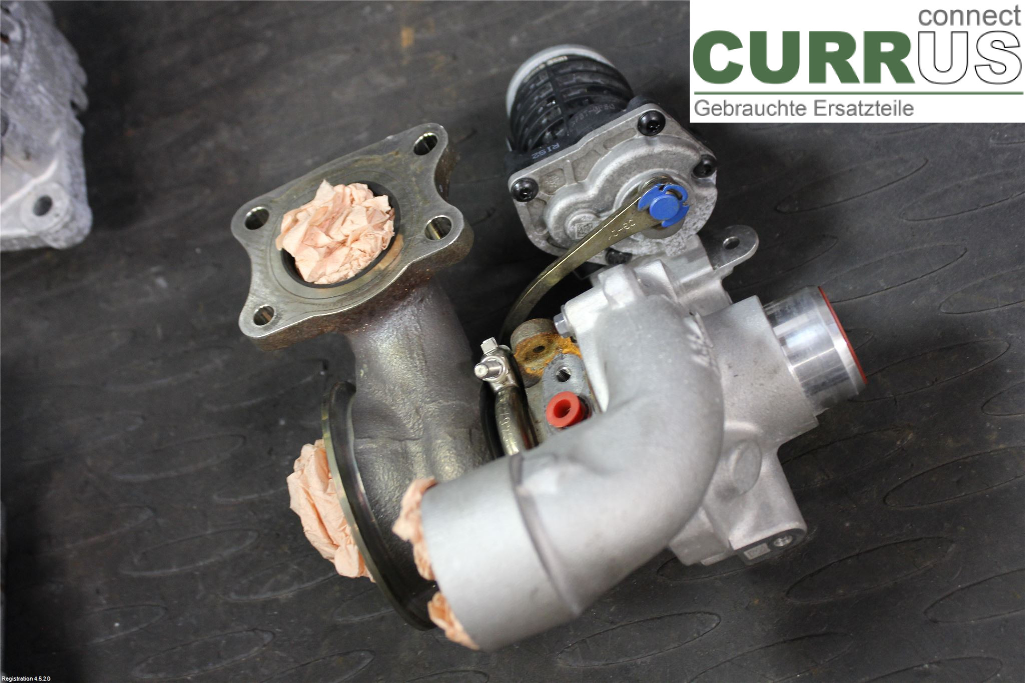 OPEL MOKKA  21- Turbosprężarka 9845031980 F12XHT