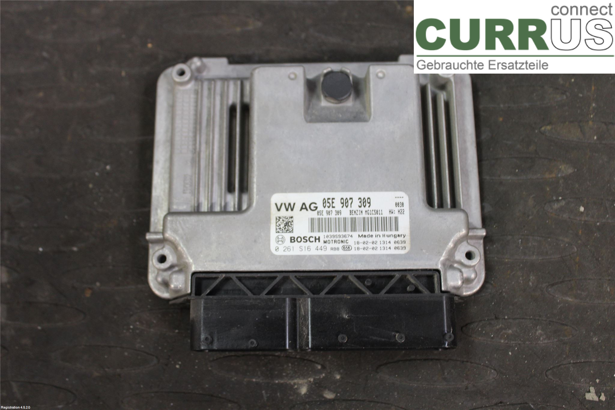 AUDI A3/S3 8V 13-20 Engine Control Unit (ECU) 05E906018A8V0 DADA