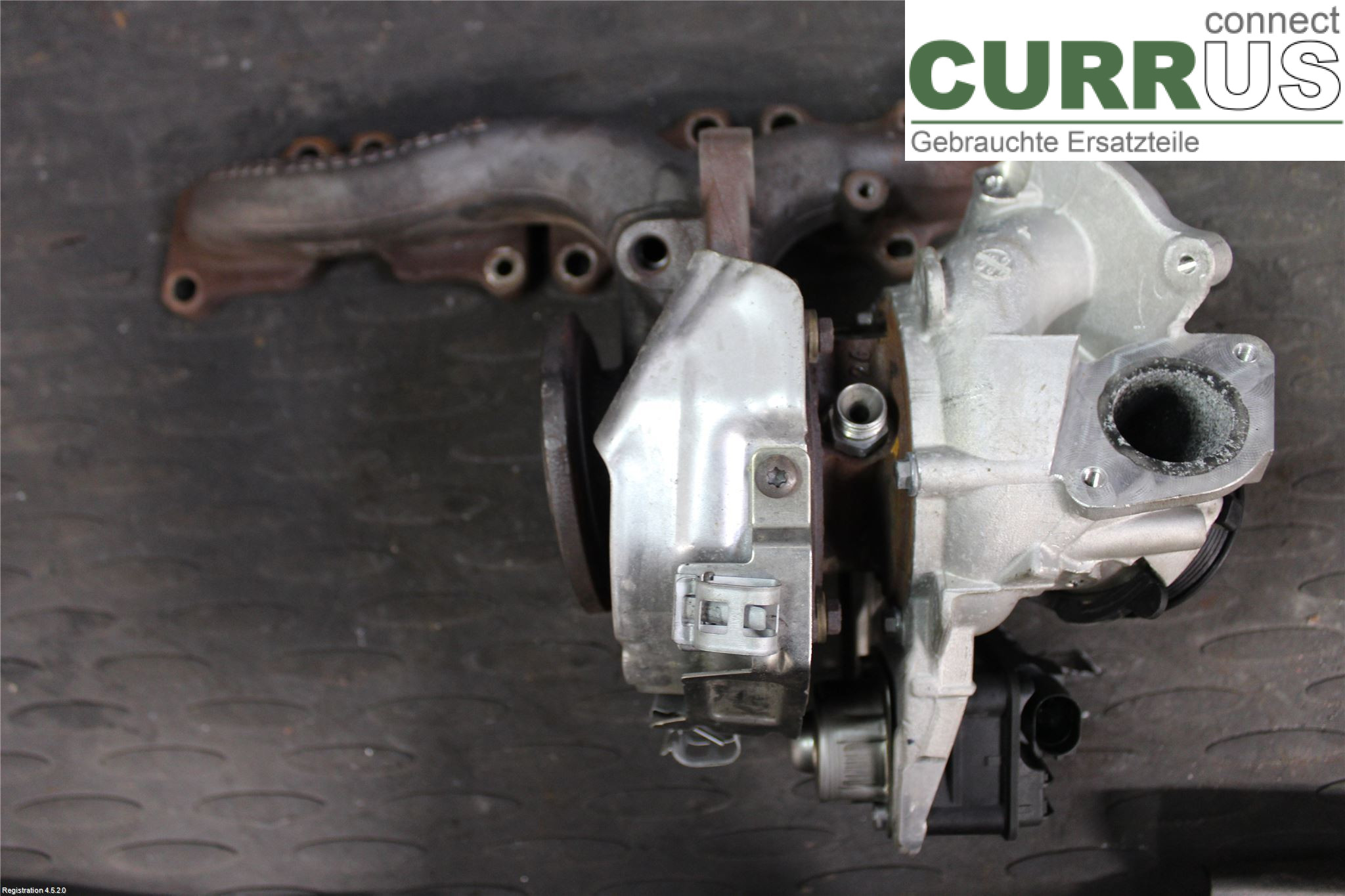 SKODA OCTAVIA 20- Turbo charger 05L253019F DTTC