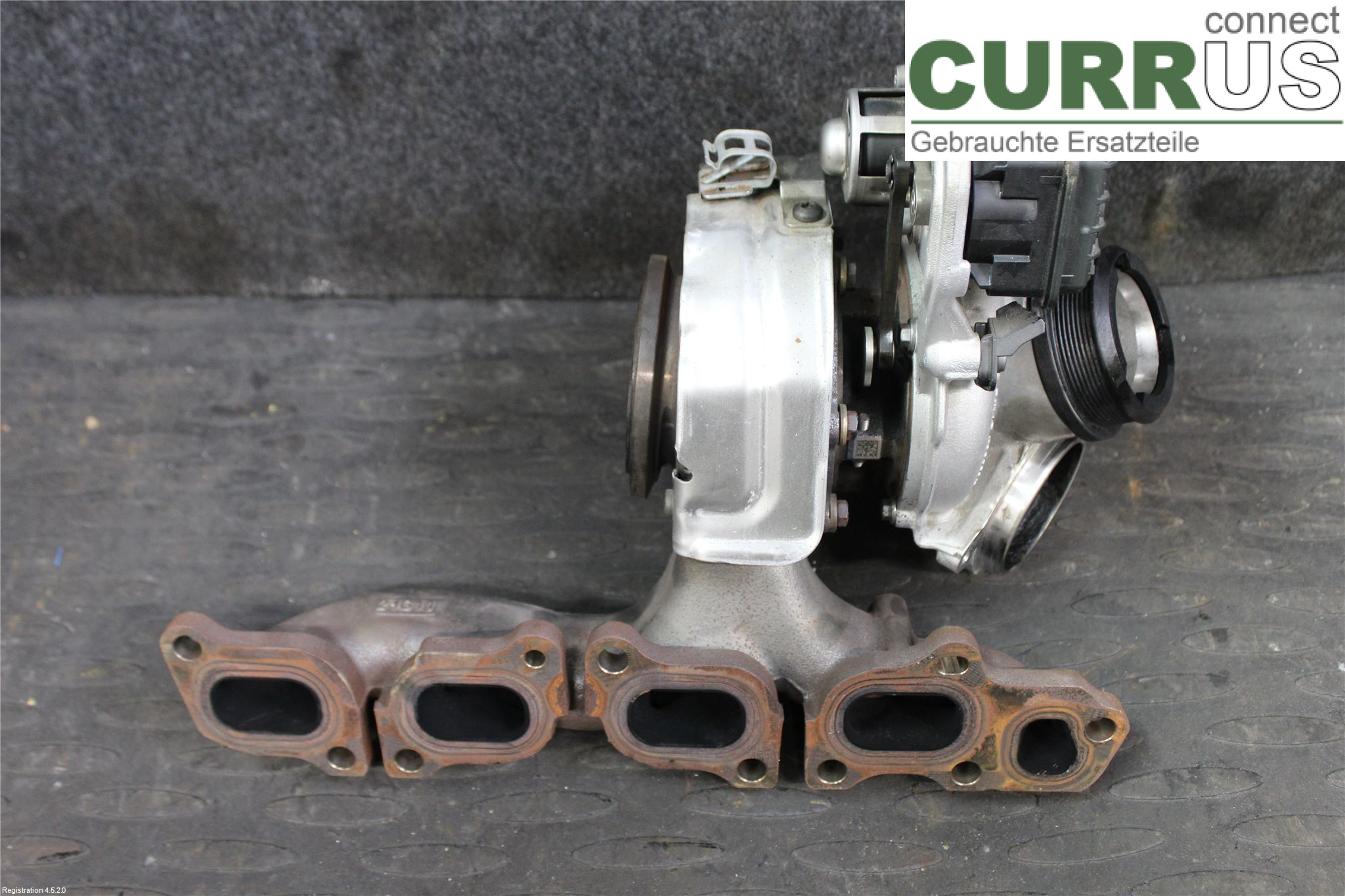 SKODA OCTAVIA 20- Turbo charger 05L253019F DTTC
