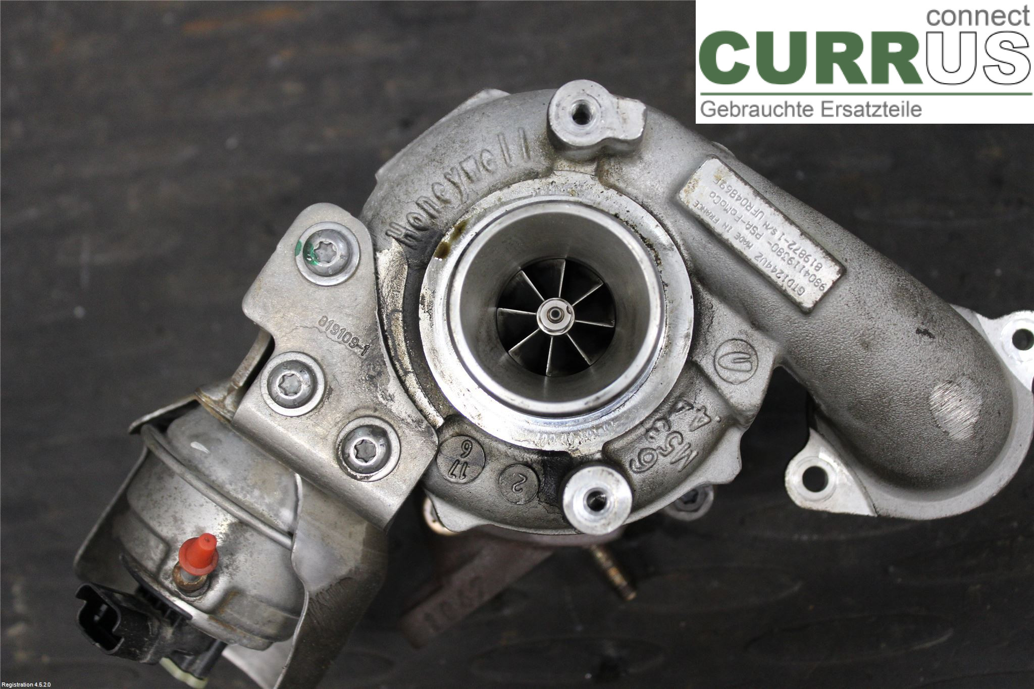 FORD TRAN./TOURN CONNECT 13- Turbo charger 9804119380 XWGB