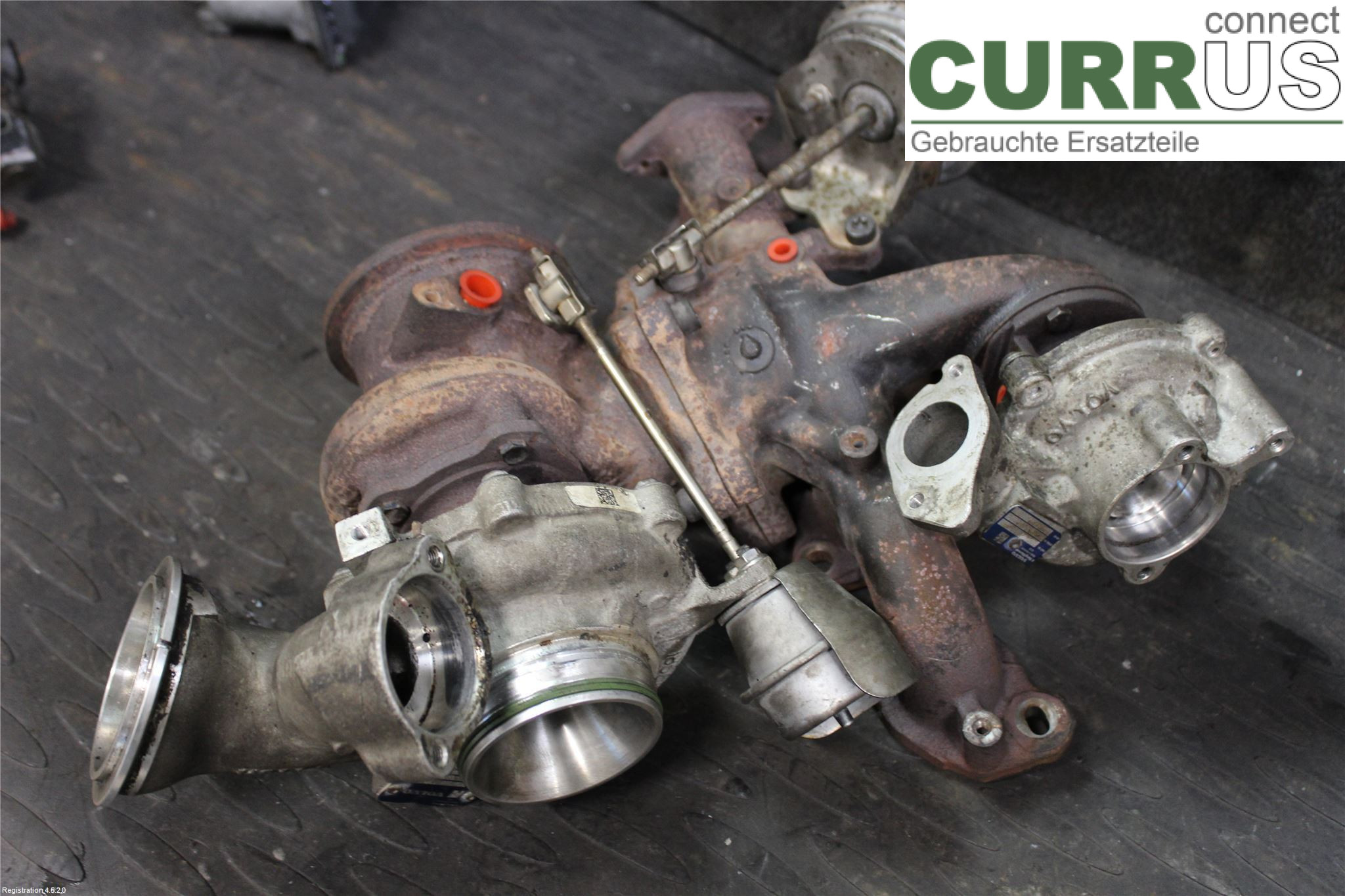 VOLVO V70 14-16 Turbo charger 36050833 D4204T5