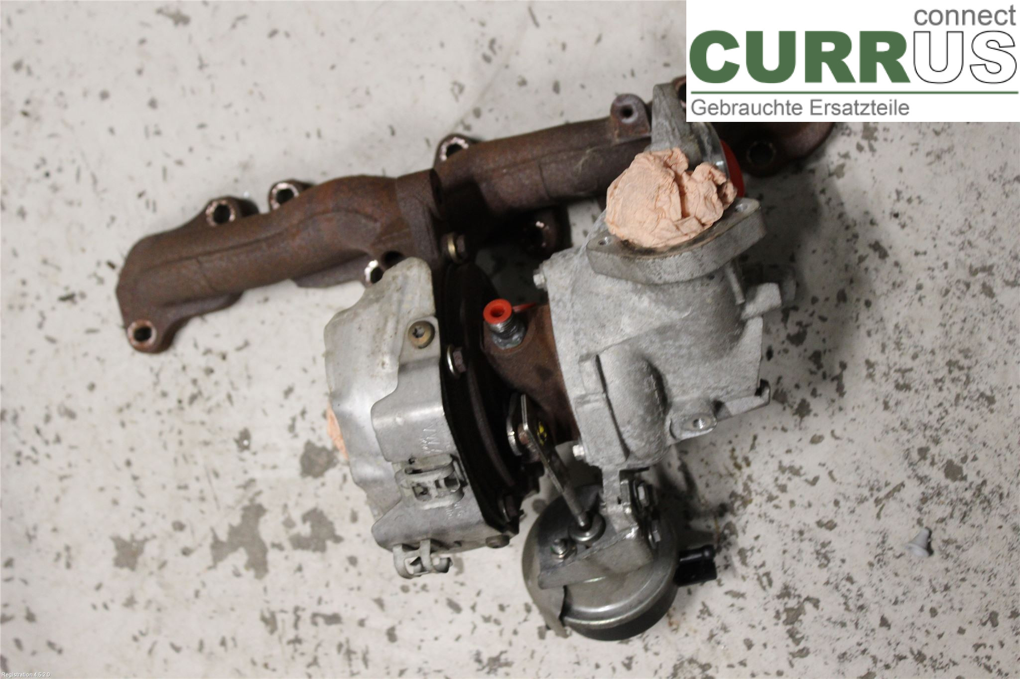 VW CADDY  16-20 Turbo charger 04L253020PX DFSD
