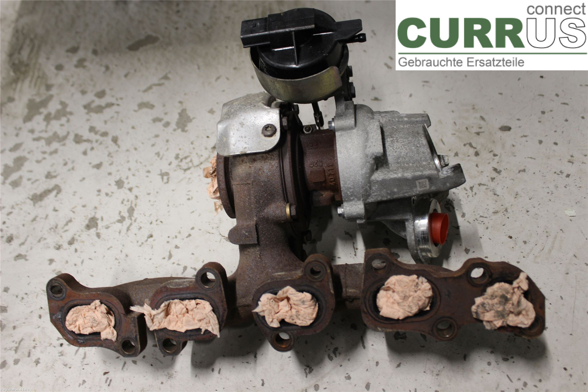 VW CADDY  16-20 Turbo charger 04L253020PX DFSD