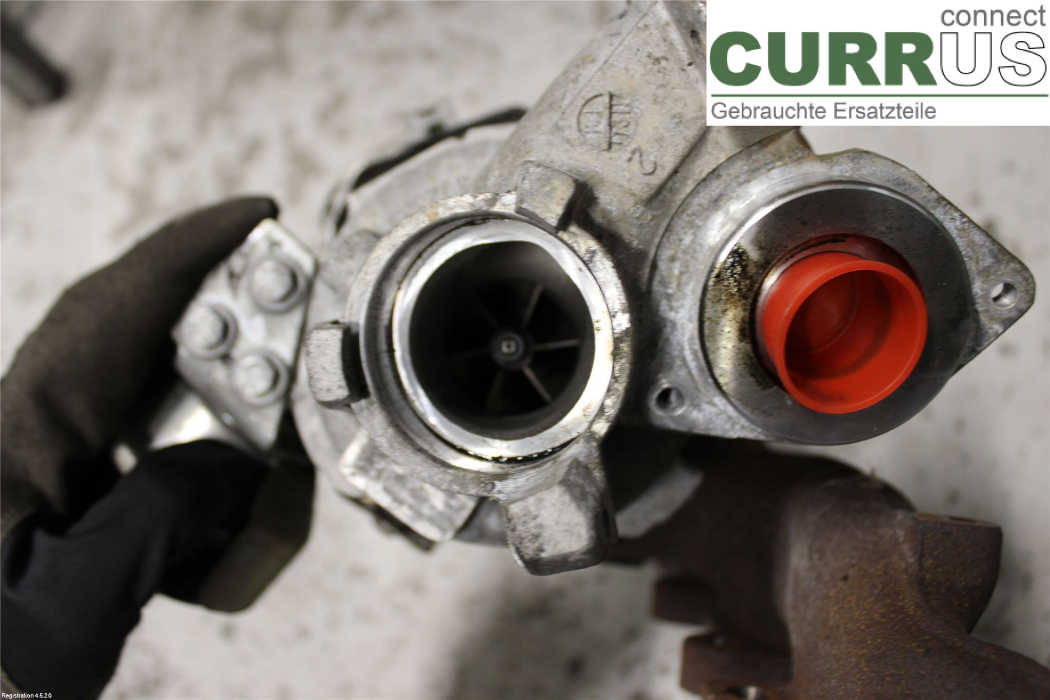 VW CADDY  16-20 Turbo charger 04L253020PX DFSD