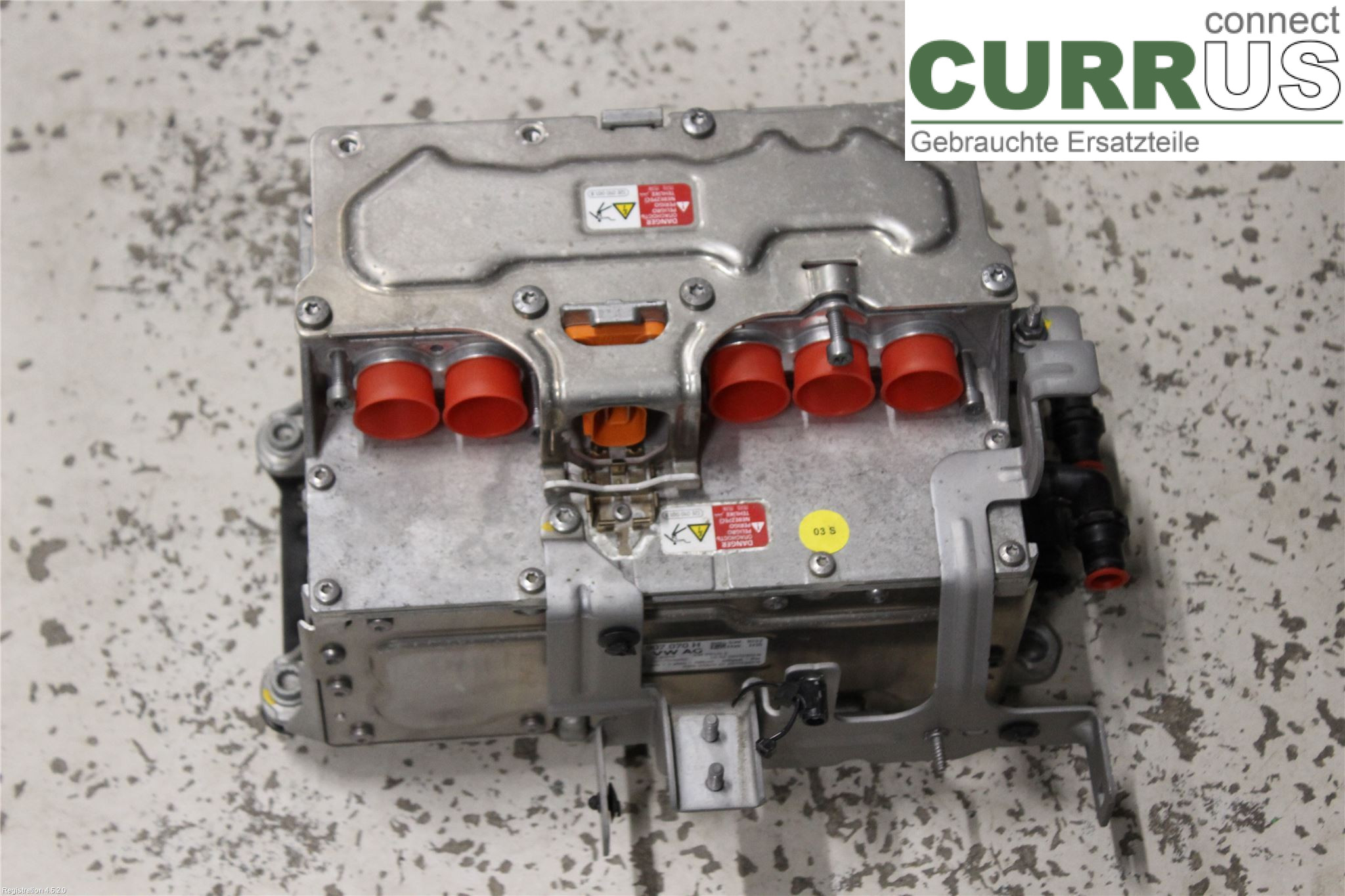 VW GOLF / E-GOLF VII 13-20 Power distribution controller 5G0907070H DGEA