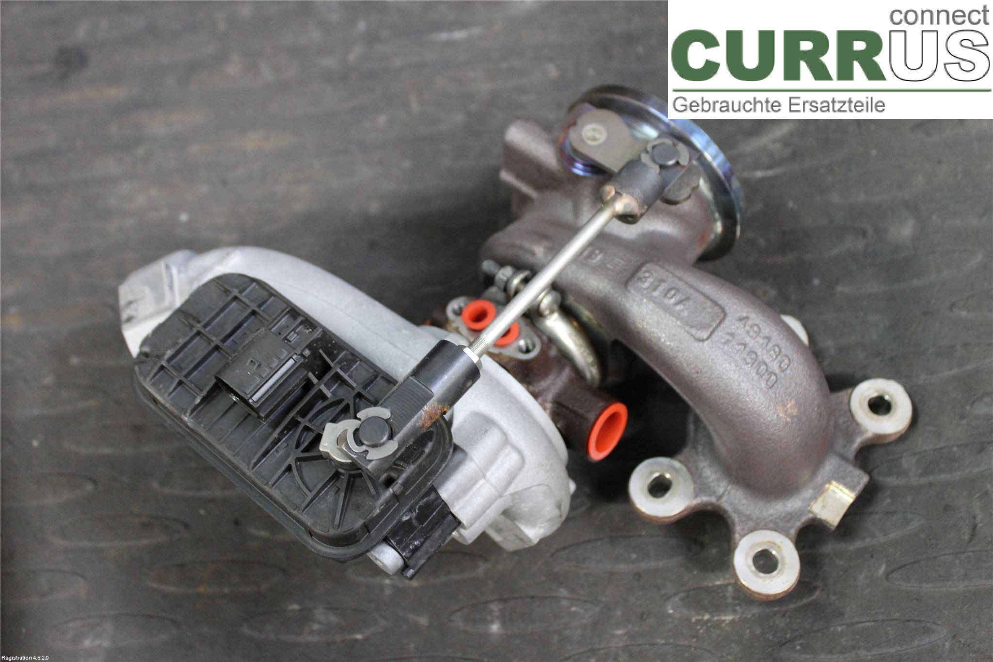 VW GOLF / E-GOLF VII   13-20 Turbocompresseur 04E145715M DGEA