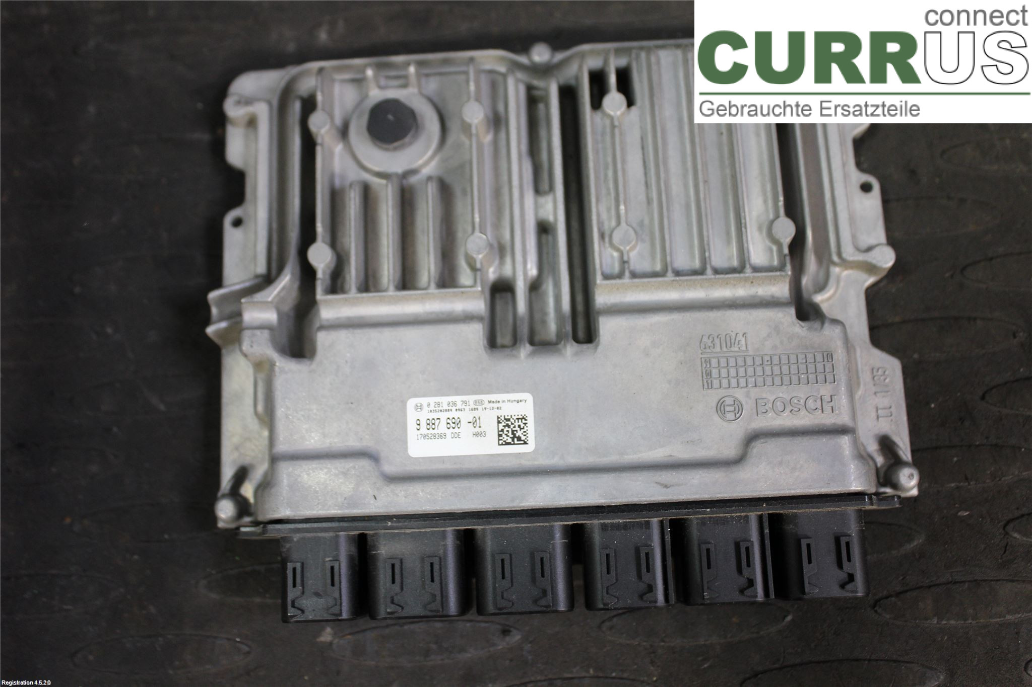 BMW 3 G20/G21/G80/G81  19- Motorstyringsenhed Diesel (ECU) 13619886573 B47-D20B