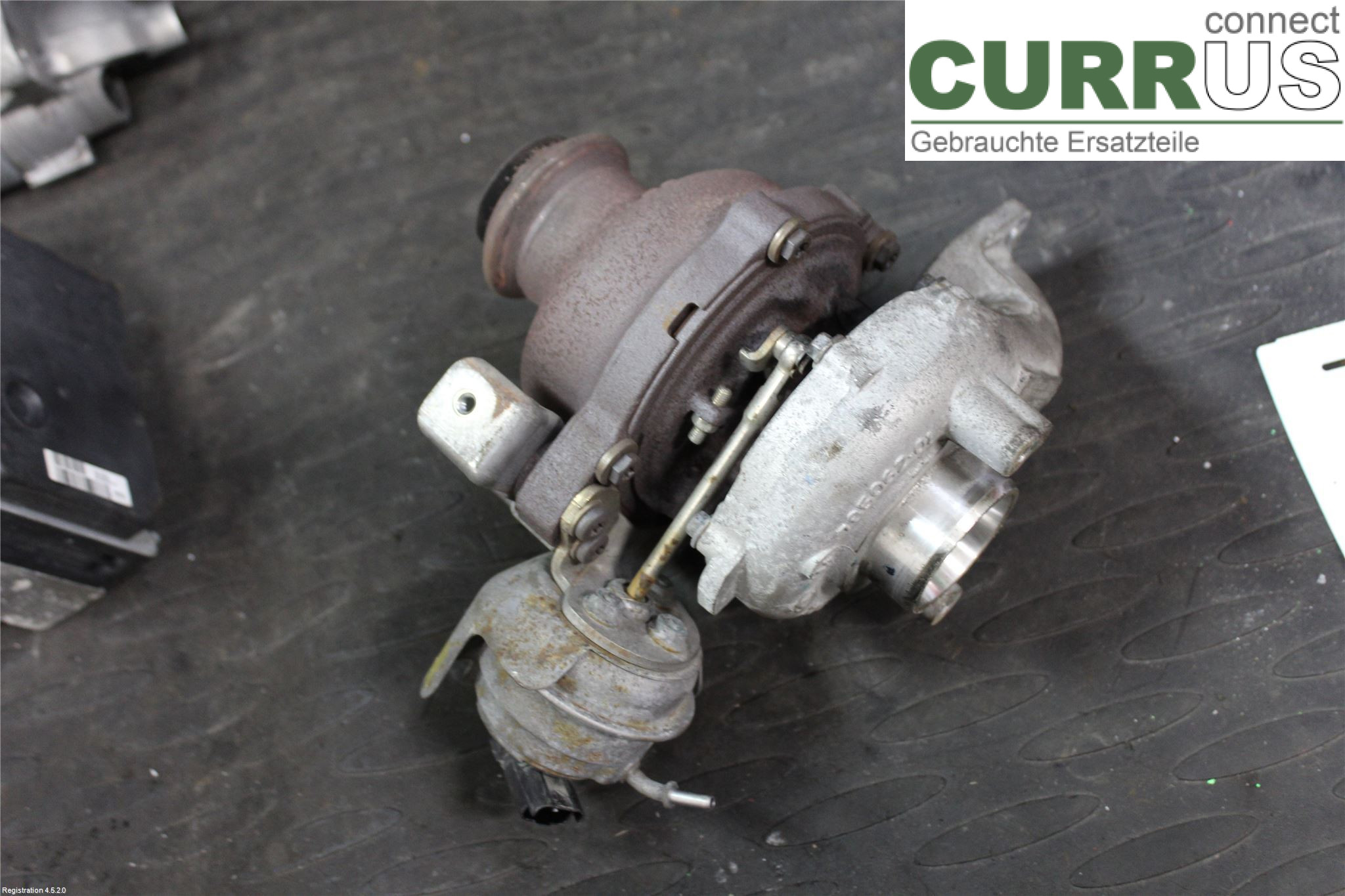 CITROEN C5  08-17 Turbocompresseur 0375P8 9HD