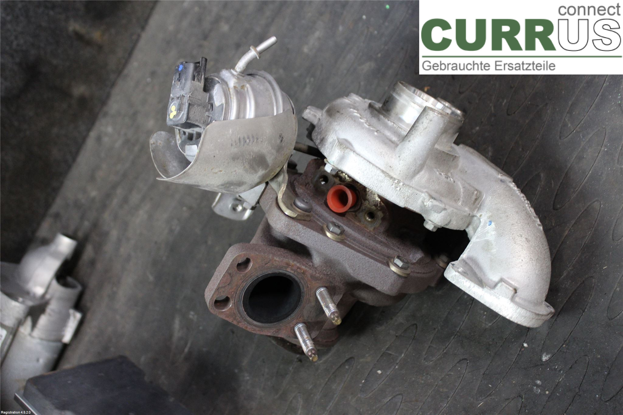 CITROEN C5  08-17 Turbocompresseur 0375P8 9HD