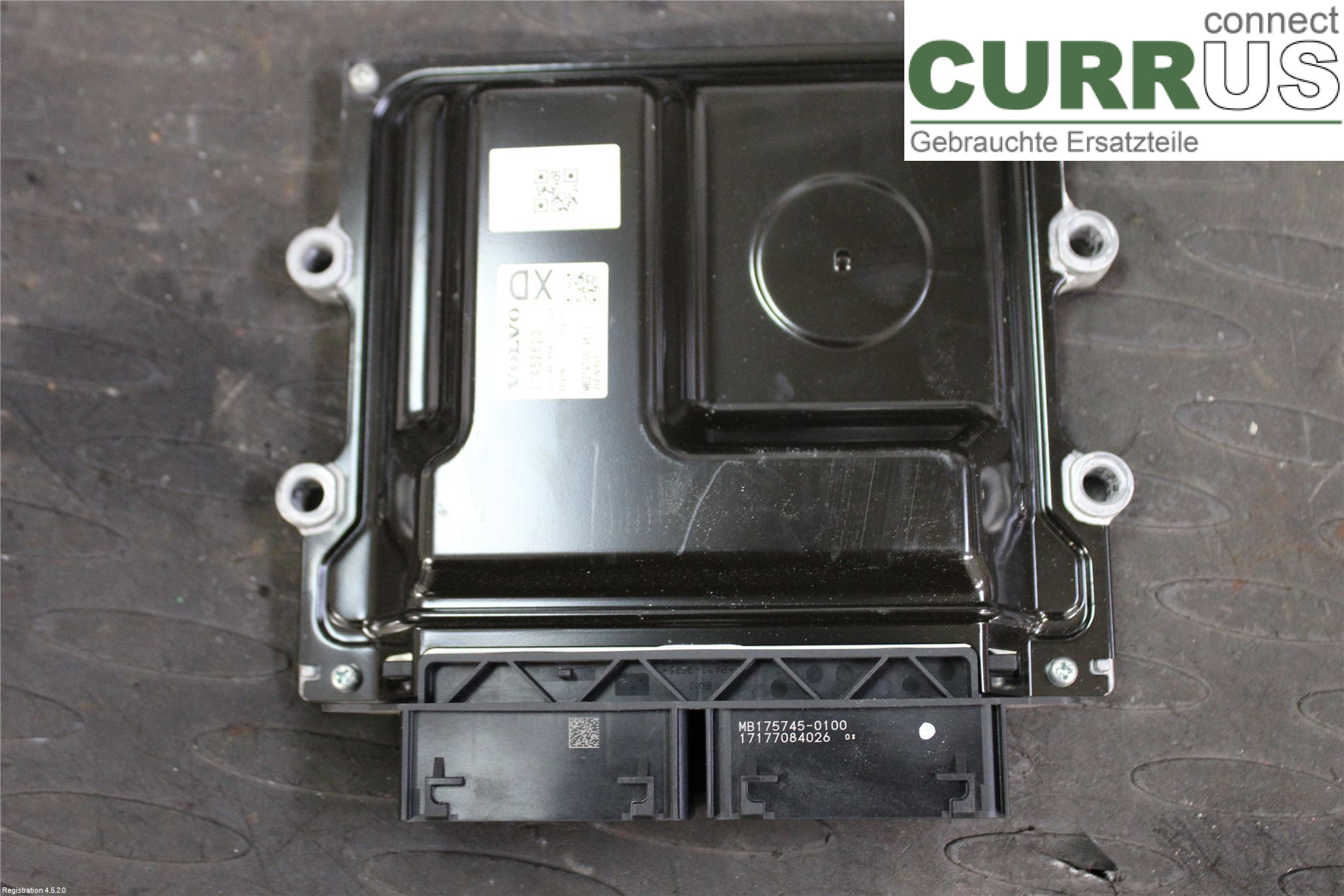 VOLVO V60  14-18 Engine Control Unit Diesel (ECU) 36011421 D4204T14