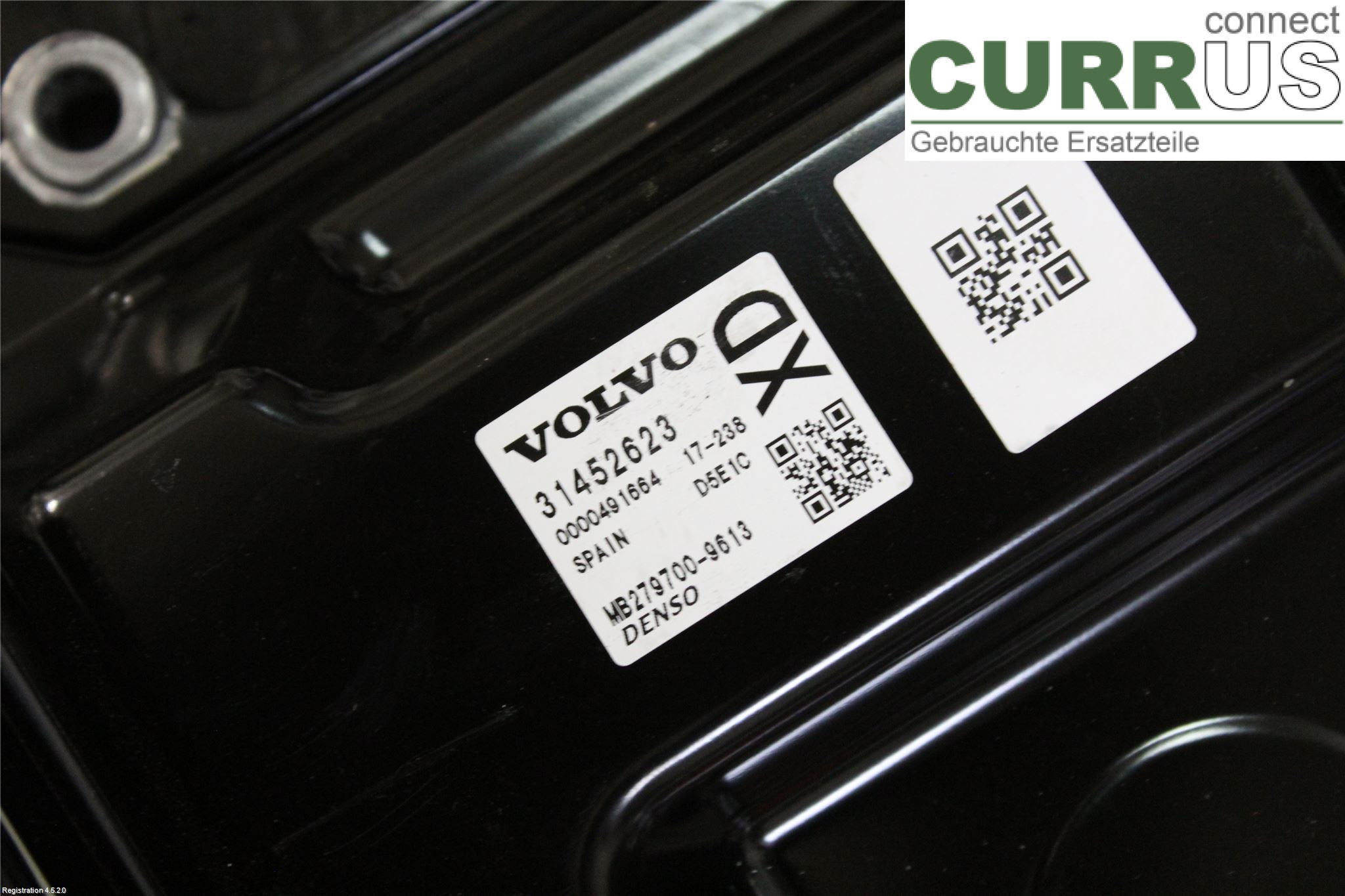 VOLVO V60  14-18 Engine Control Unit Diesel (ECU) 36011421 D4204T14