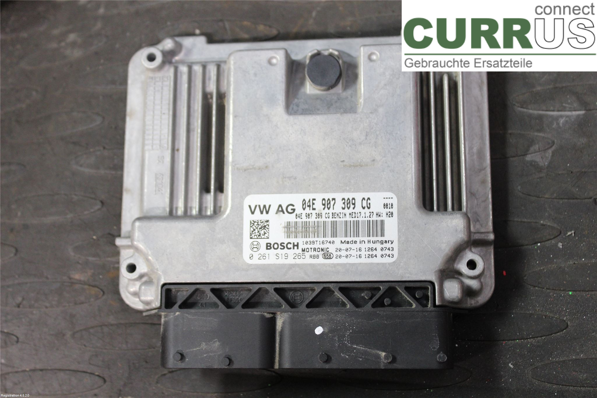 VW PASSAT  20-24 Engine Control Unit (ECU) 04E906024G3G0 DGEB