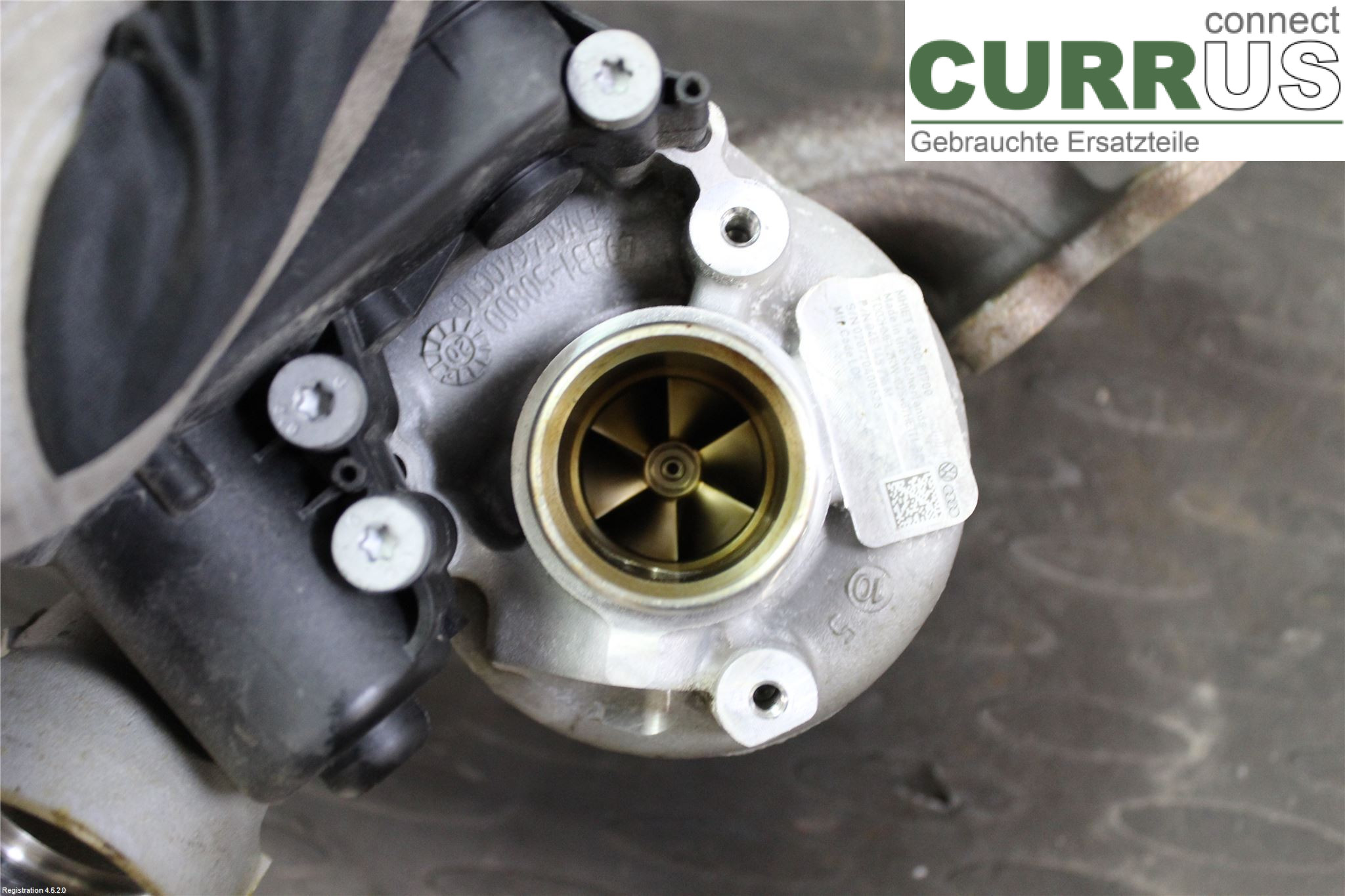 VW PASSAT  20-24 Turbocompresseur 04E145715M DGEB