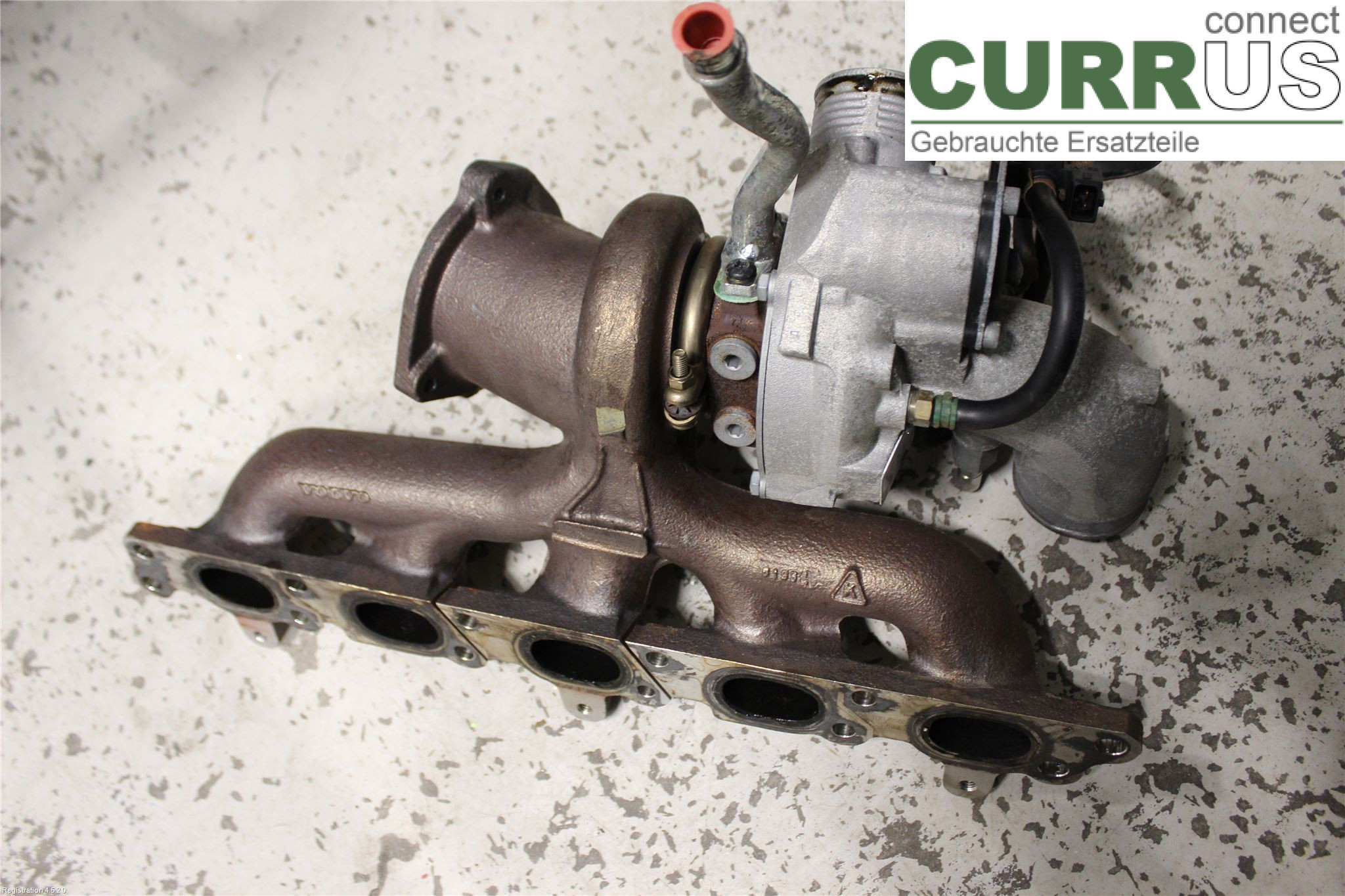 VOLVO S80      07- 13 Turbo charger 8603691 B5254T6