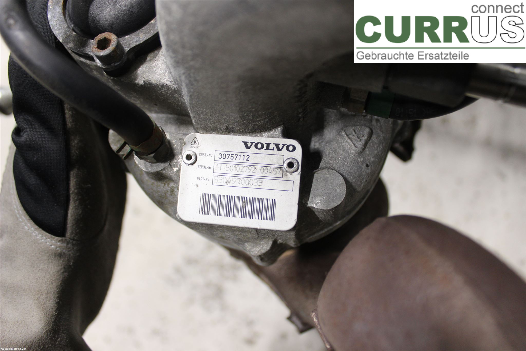 VOLVO S80      07- 13 Turbo charger 8603691 B5254T6