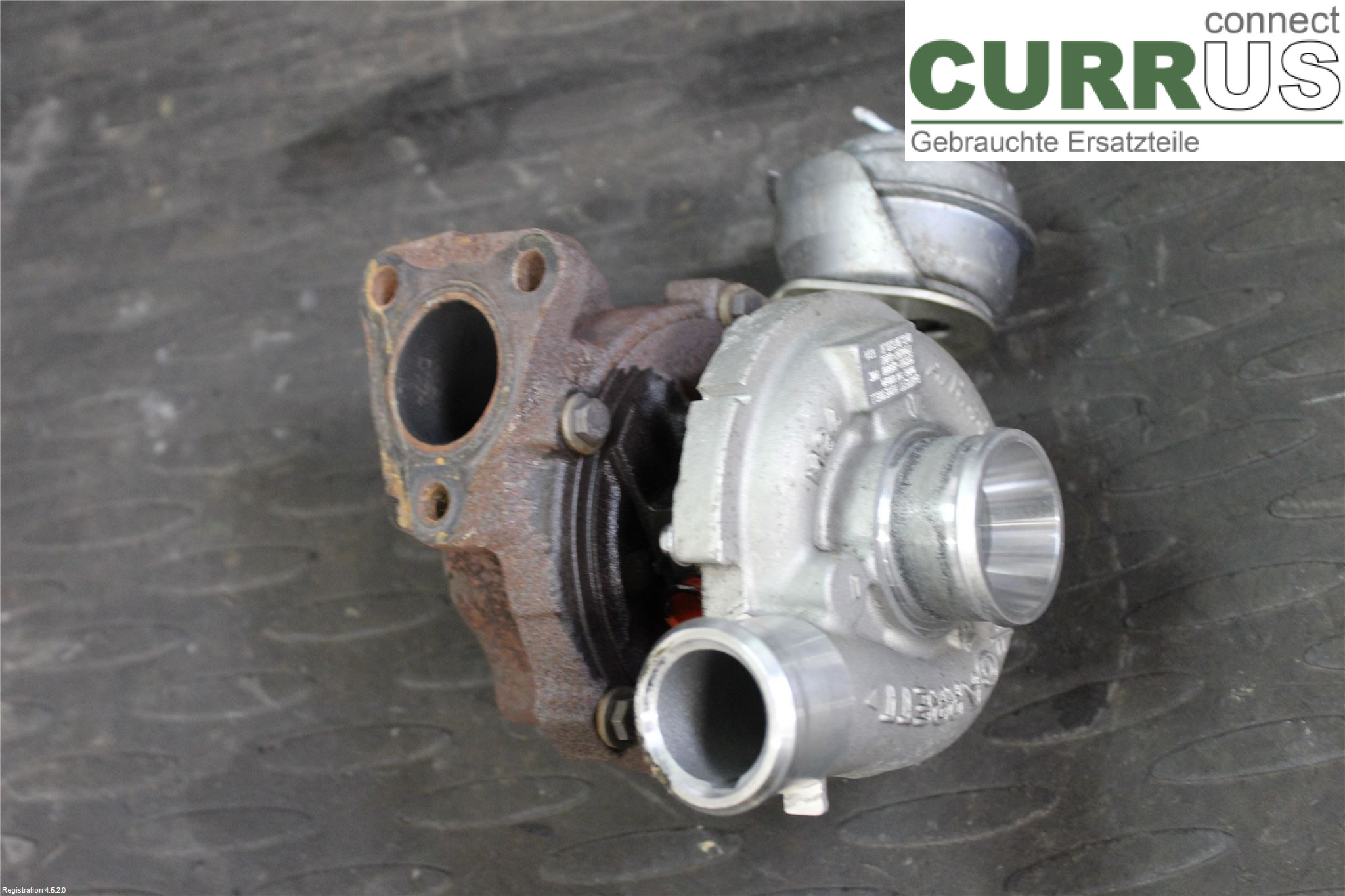 HYUNDAI i40  08-15 Turbosprężarka 282012A800 D4FD