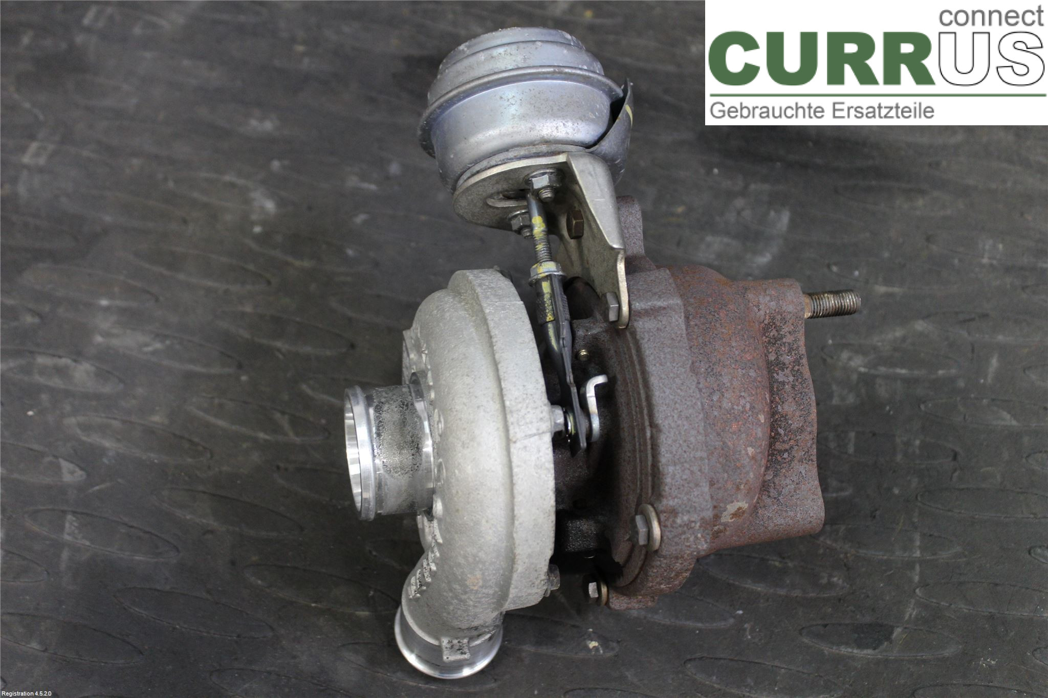 HYUNDAI i40  08-15 Turbosprężarka 282012A800 D4FD