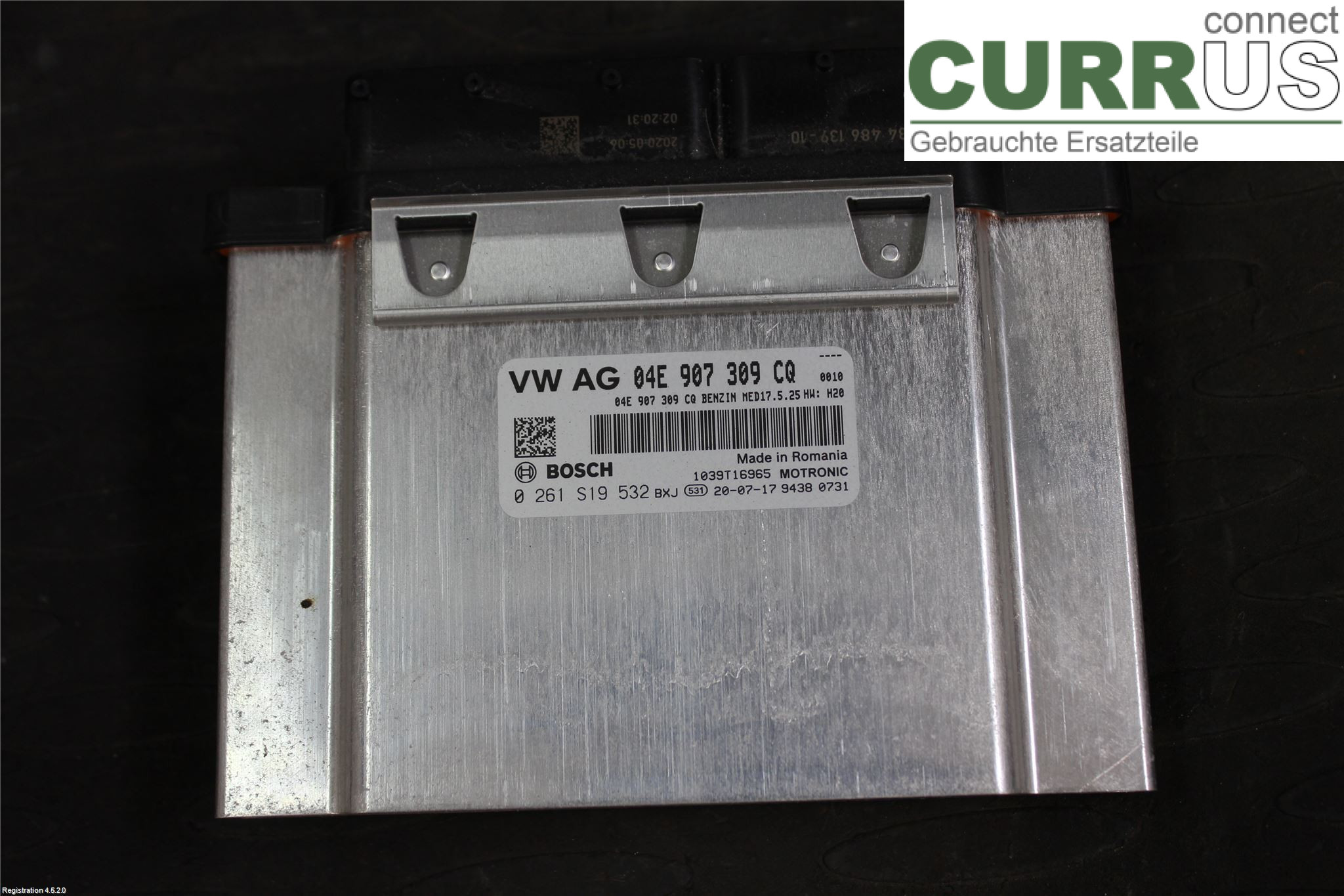 VW CADDY  16-20 Engine Control Unit (ECU) 04E906027NM2KC CPWA