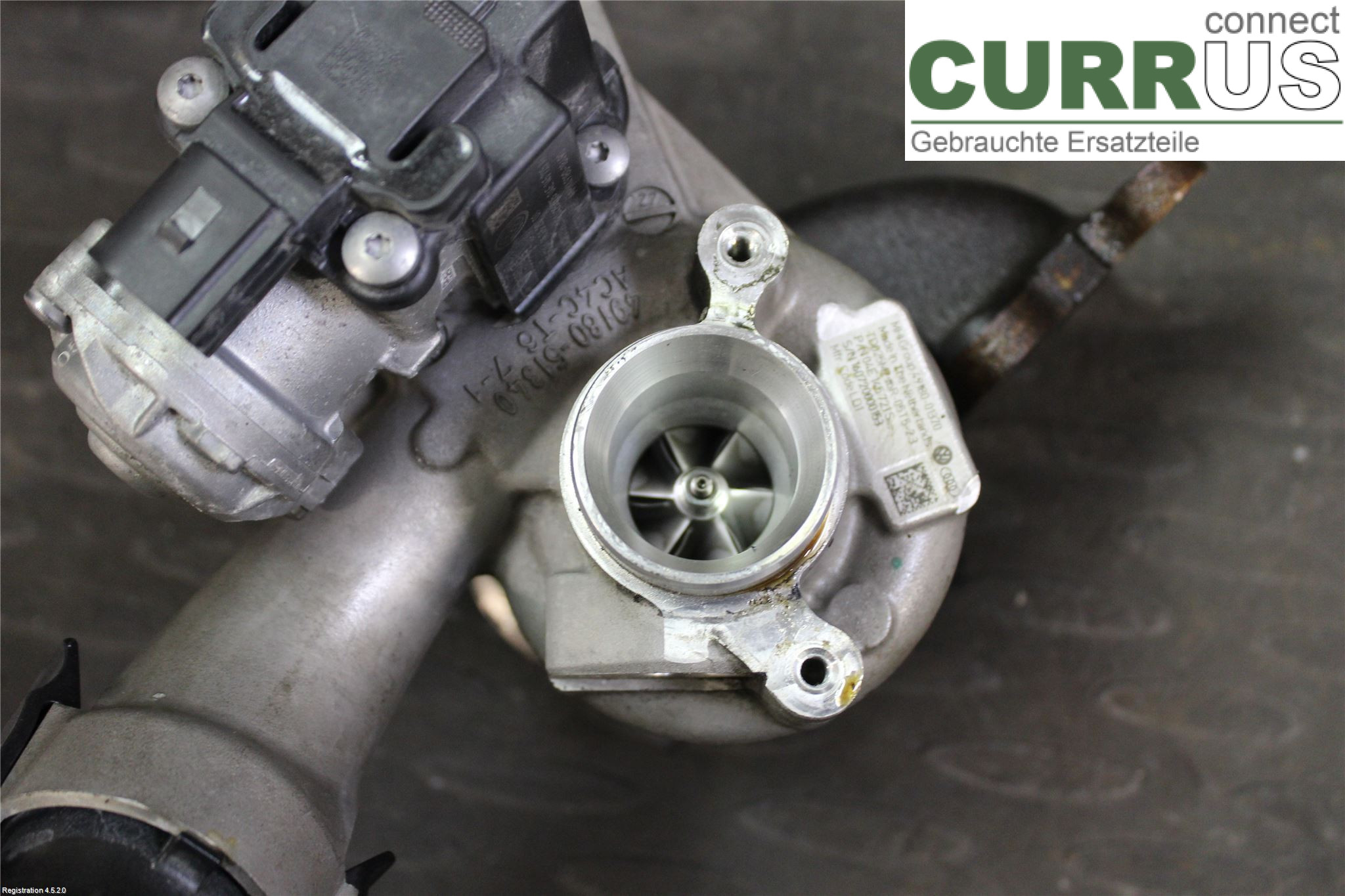 VW CADDY 16-20 Turbo charger 04E145721S CPWA