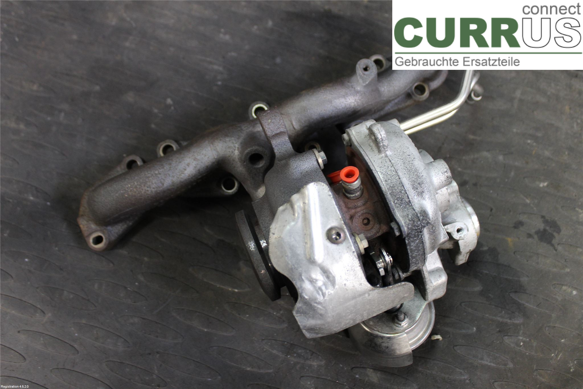 AUDI A4 12-15 Turbo charger 04L253124 CNHA