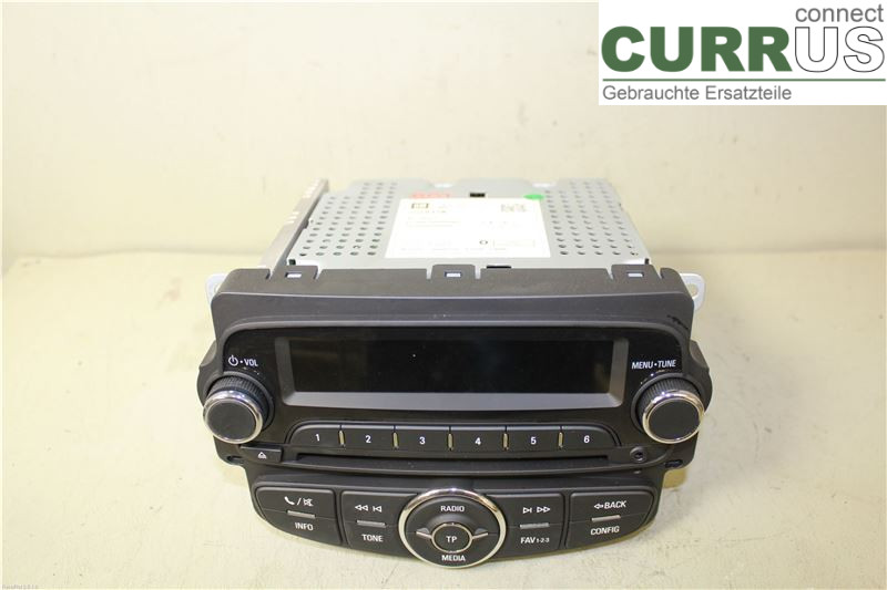 OPEL CORSA E  15-19 Radio CD /Multimediapanel 13485178 B13DTE