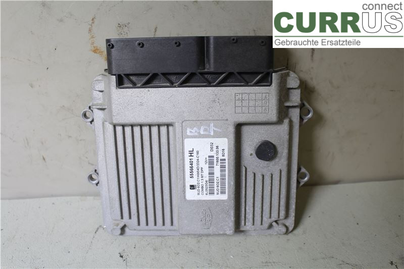 OPEL COMBO C  02- Engine Control Unit (ECU) 1232288 Z13DTJ
