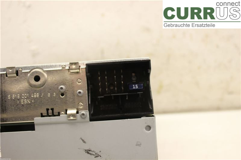 OPEL CORSA C    00-06 Radio CD / Multimedia panel 93184766 Z12XEP