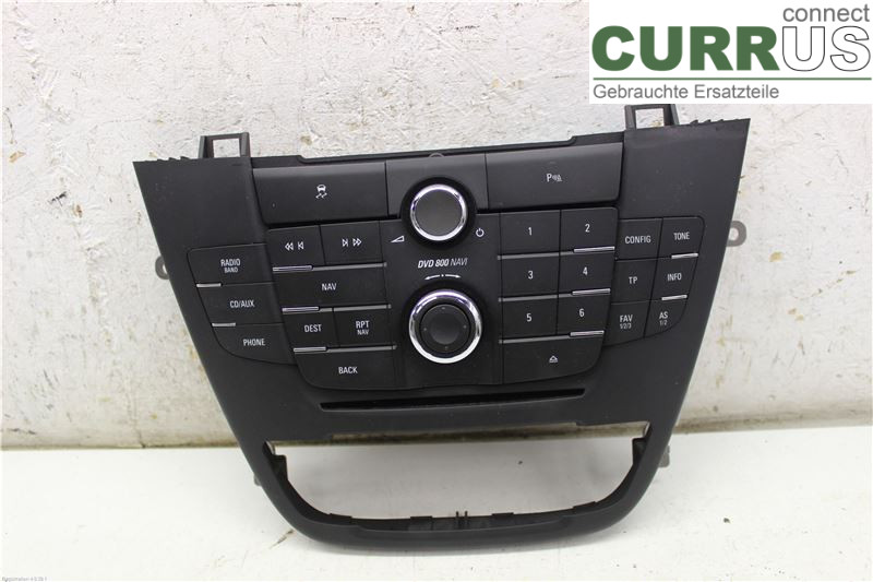 OPEL INSIGNIA  09-16 Radio CD / multimediepanel 13273256 A20DTJ