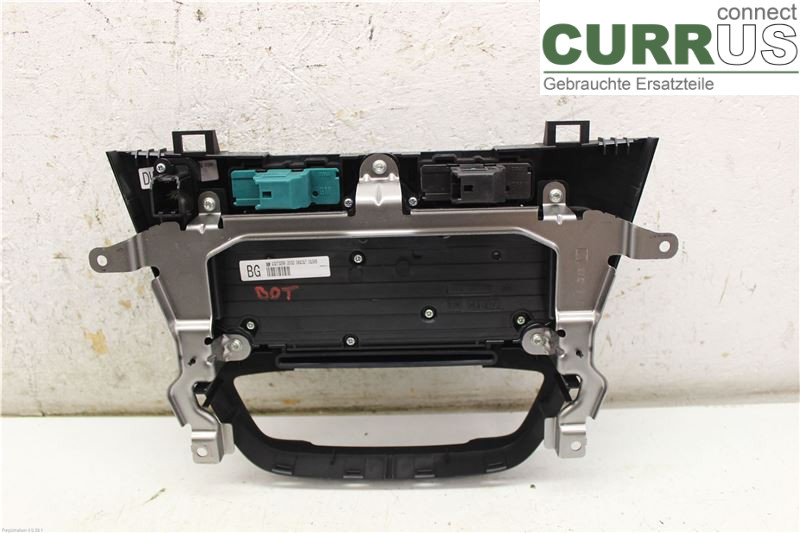 OPEL INSIGNIA  09-16 Radio CD / multimediepanel 13273256 A20DTJ